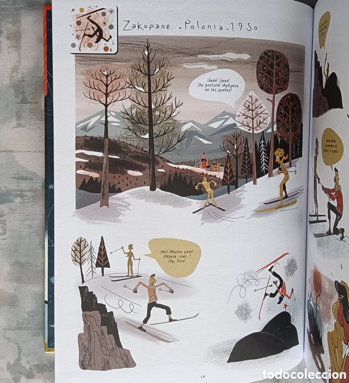 C&oacute;mics: Recuerdos del Imperio del ATOMO - Cl&eacute;risse y Smolderen. - Foto 4