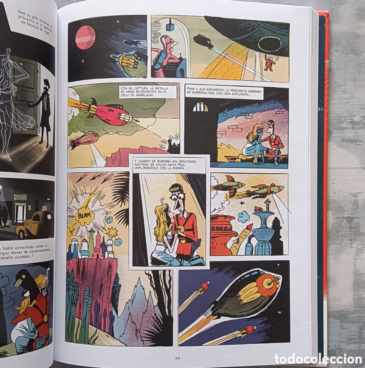 C&oacute;mics: Recuerdos del Imperio del ATOMO - Cl&eacute;risse y Smolderen. - Foto 5