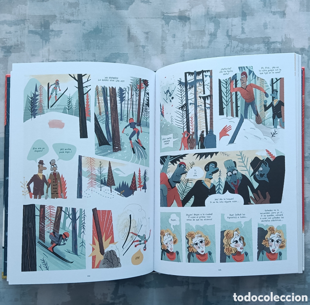 C&oacute;mics: Recuerdos del Imperio del ATOMO - Cl&eacute;risse y Smolderen. - Foto 6