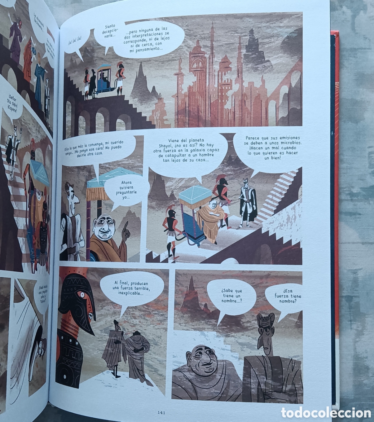 C&oacute;mics: Recuerdos del Imperio del ATOMO - Cl&eacute;risse y Smolderen. - Foto 7