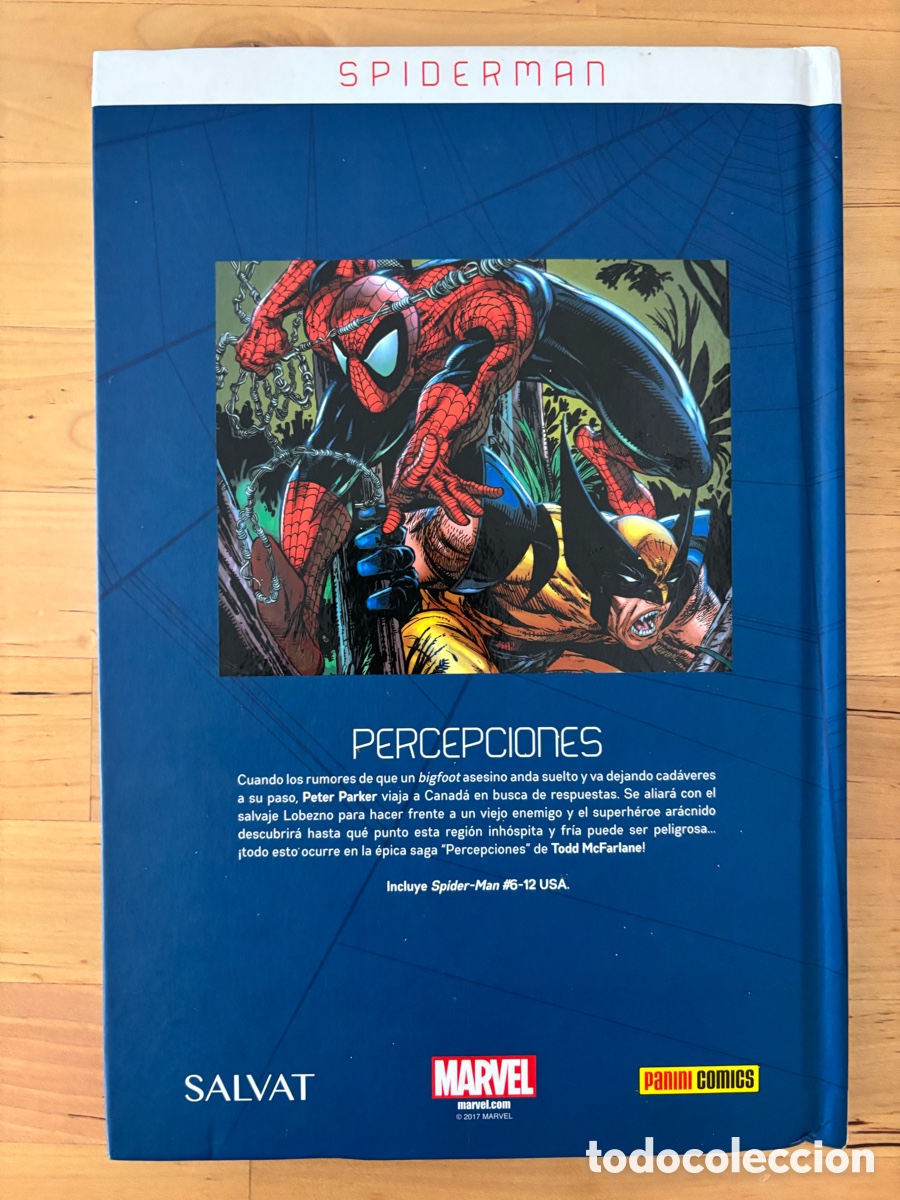 C&oacute;mics: Spiderman: Percepciones - Foto 2