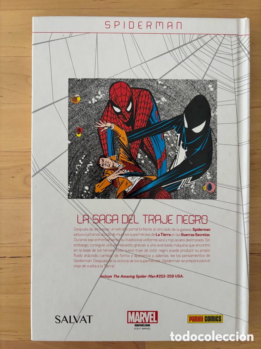 C&oacute;mics: Spiderman: La saga del traje negro - Foto 2