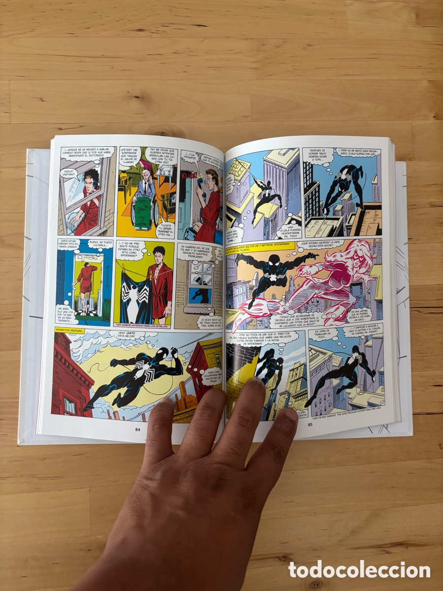 C&oacute;mics: Spiderman: La saga del traje negro - Foto 3
