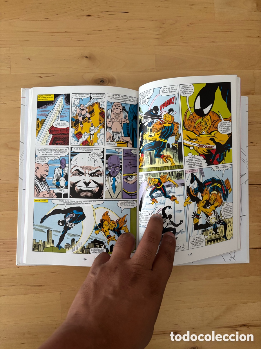 C&oacute;mics: Spiderman: La saga del traje negro - Foto 4
