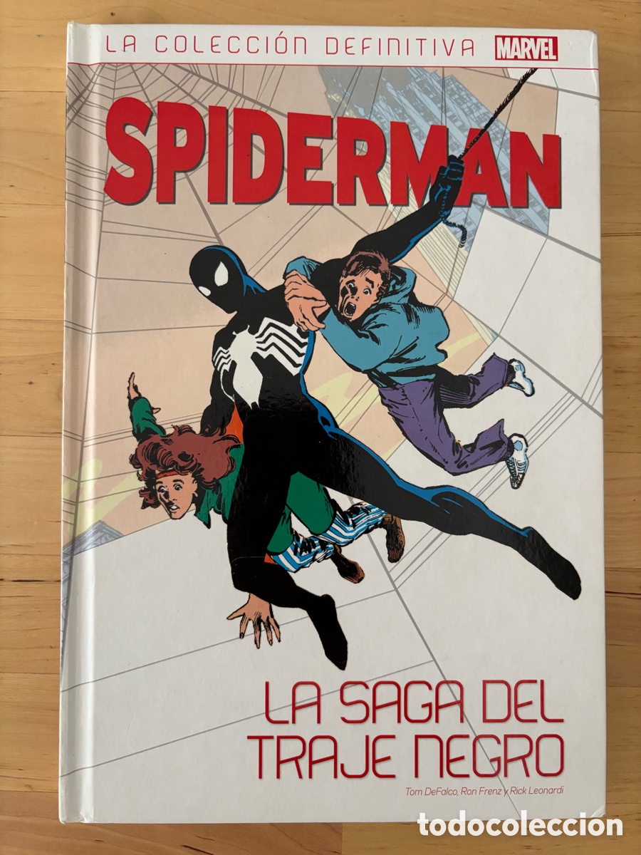 C&oacute;mics: Spiderman: La saga del traje negro - Foto 1