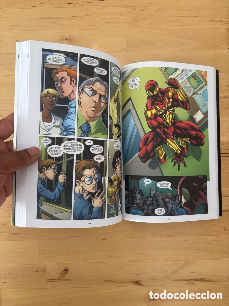 C&oacute;mics: Spiderman vs. Mysterio - Foto 2