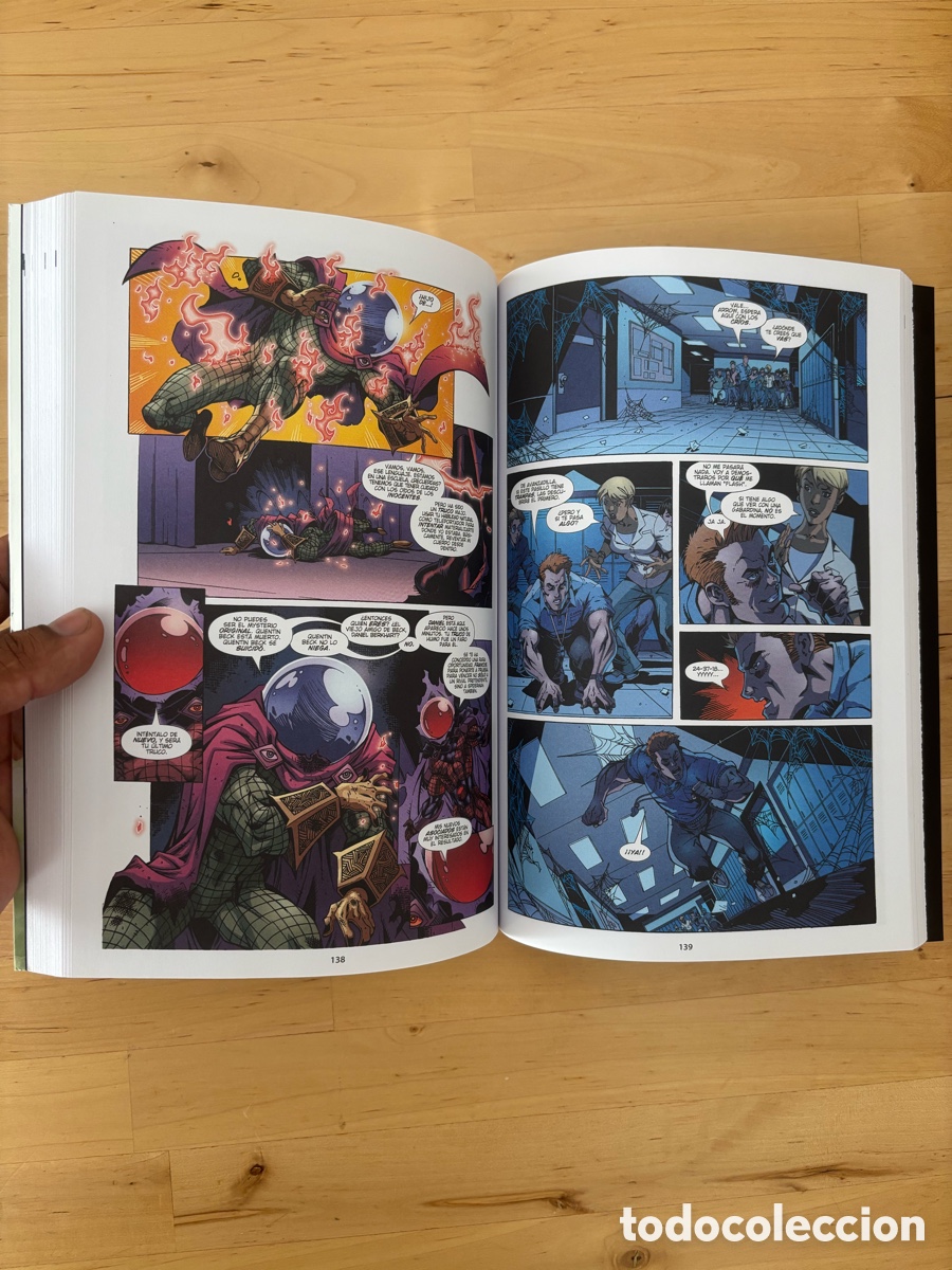 C&oacute;mics: Spiderman vs. Mysterio - Foto 3