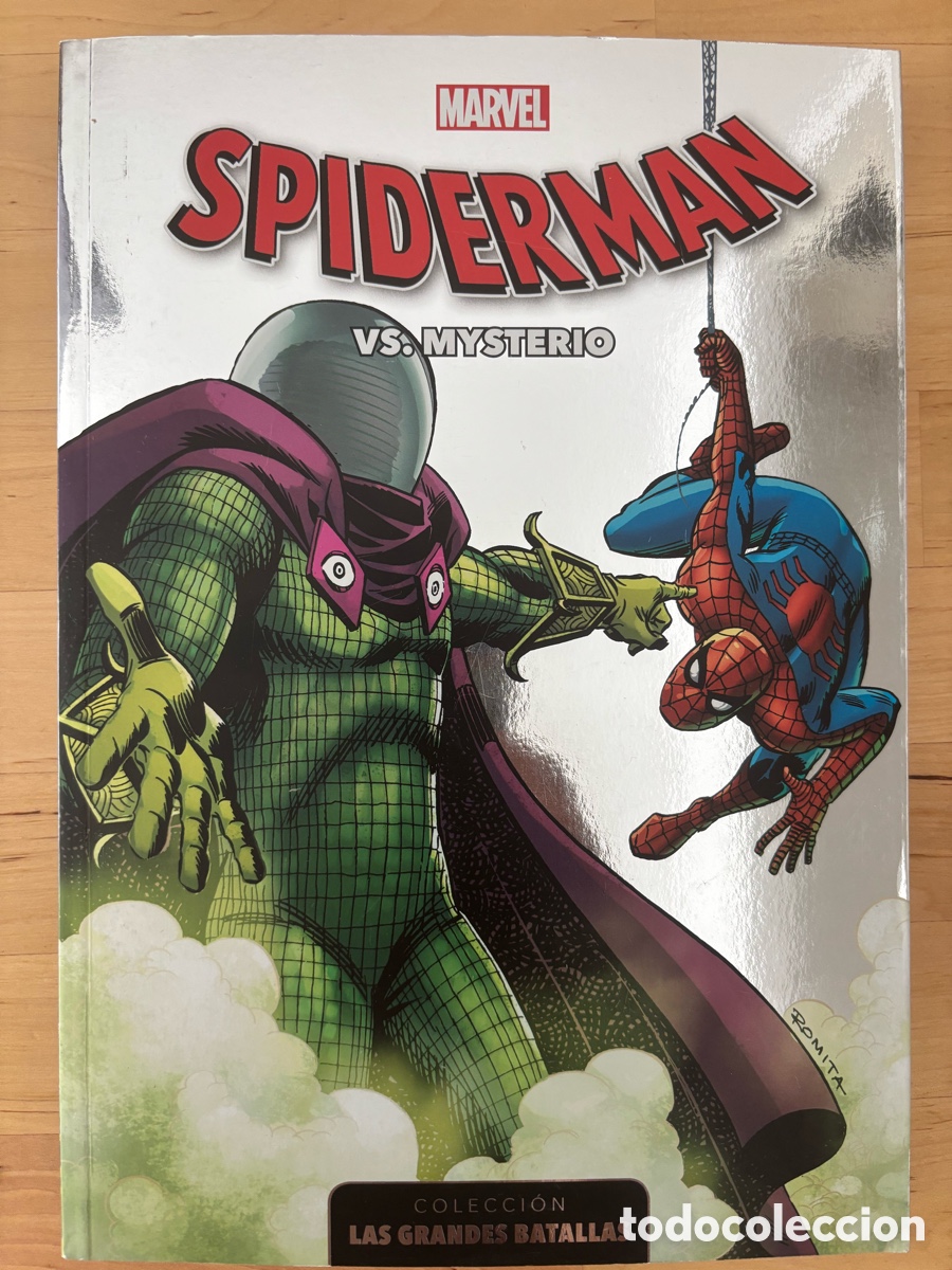 C&oacute;mics: Spiderman vs. Mysterio - Foto 1