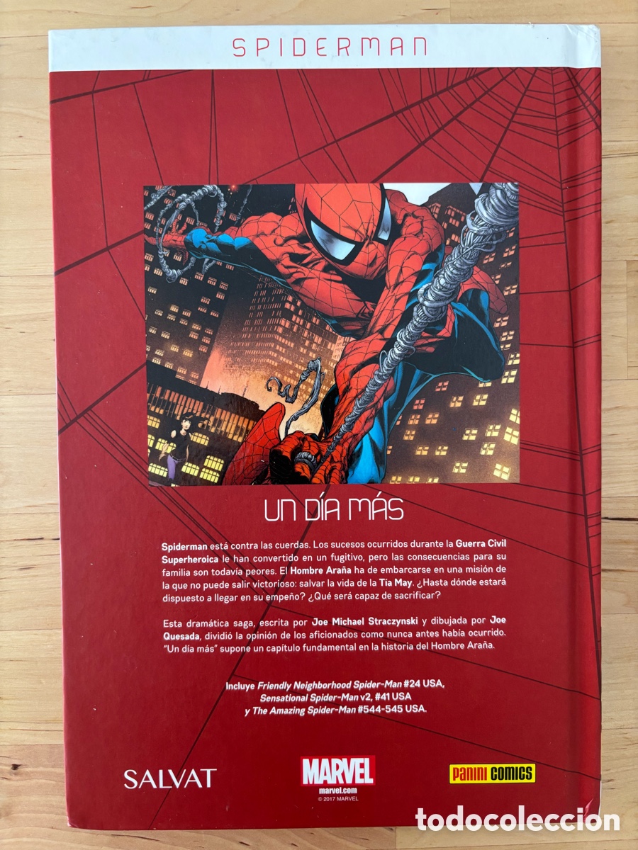 C&oacute;mics: Spider-Man: Un d&iacute;a m&aacute;s - Foto 2