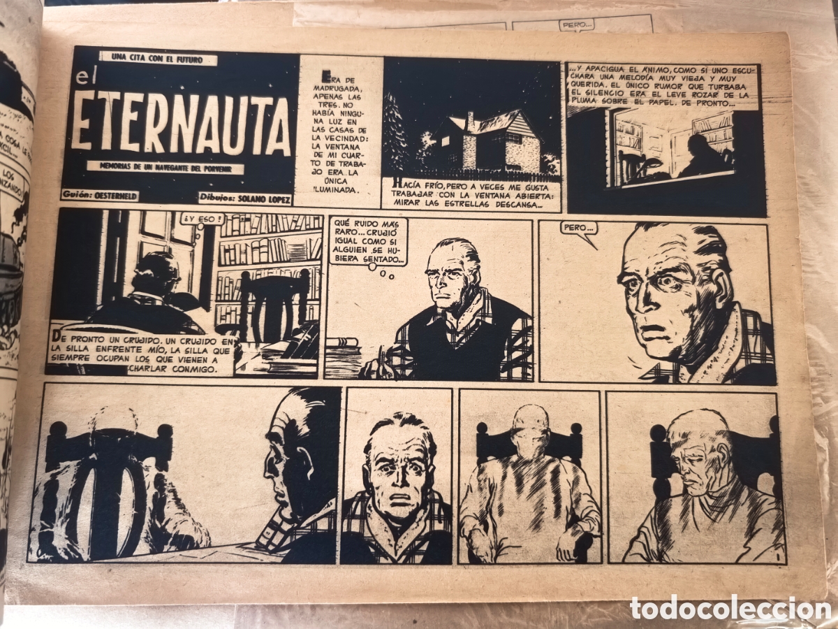 C&oacute;mics: Hora Cero Semanal 1 Eternauta 1957 - Foto 2