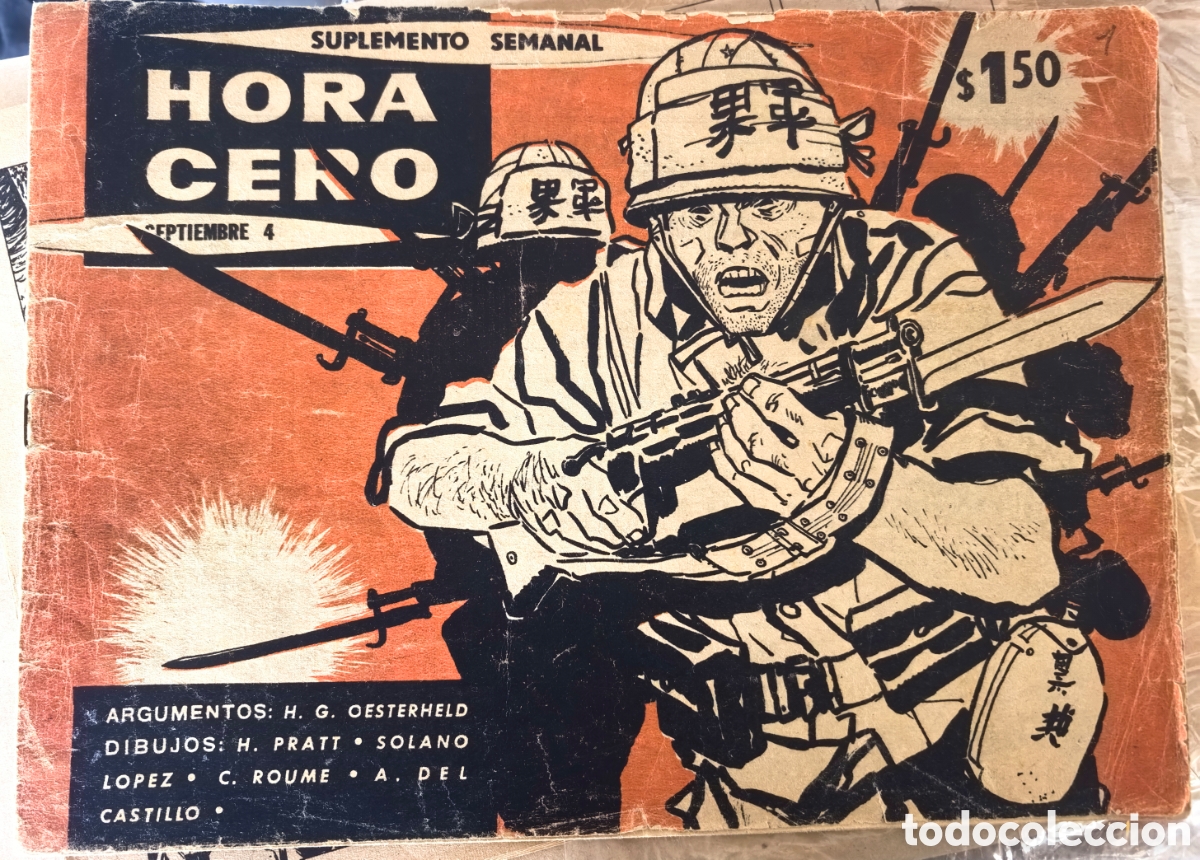 C&oacute;mics: Hora Cero Semanal 1 Eternauta 1957 - Foto 1