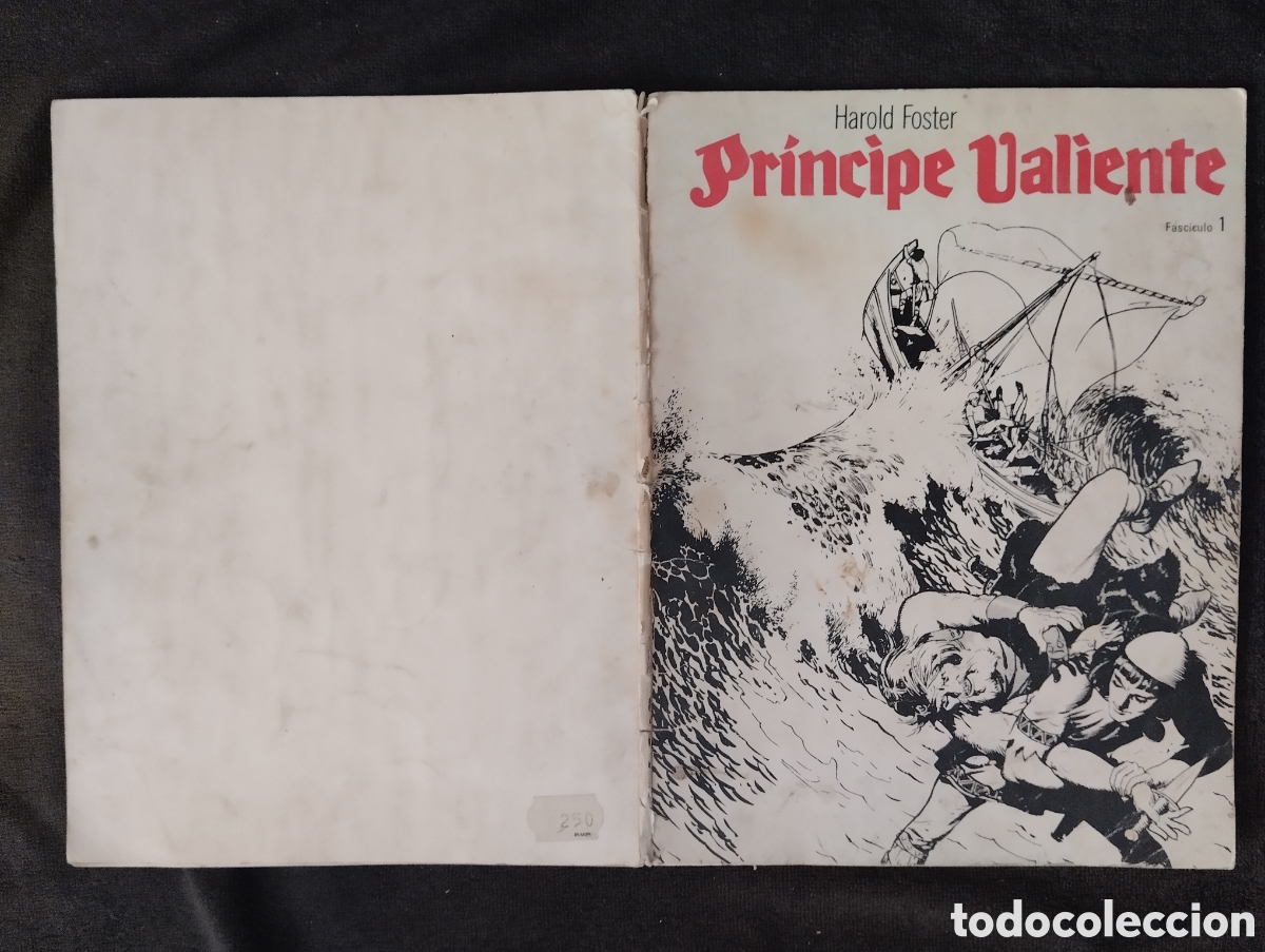 C&oacute;mics: PRINCIPE VALIENTE N&Uacute;MERO 1 HAROLD FOSTER EDICIONES B.O. 1978 - Foto 2
