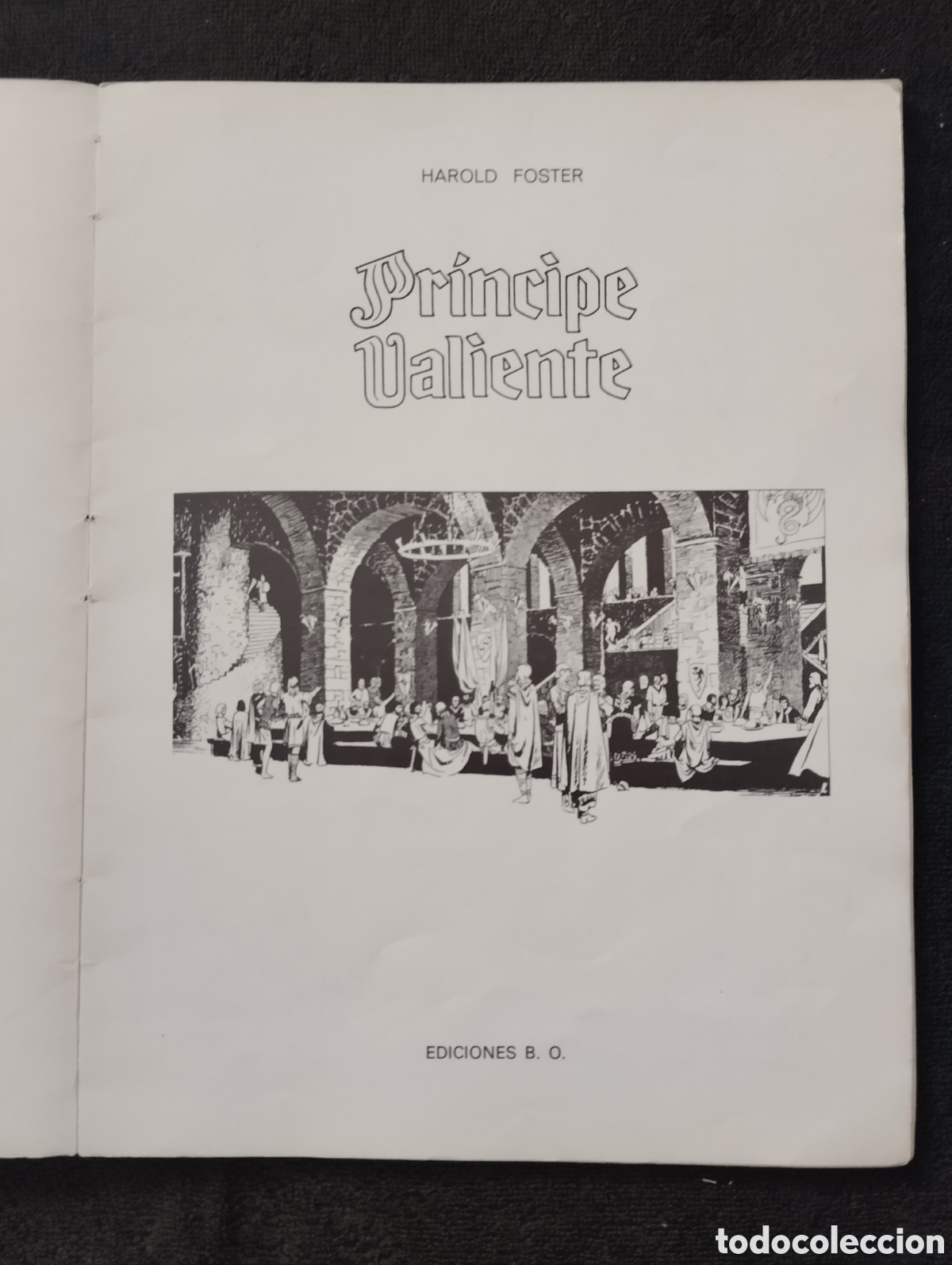 C&oacute;mics: PRINCIPE VALIENTE N&Uacute;MERO 1 HAROLD FOSTER EDICIONES B.O. 1978 - Foto 9
