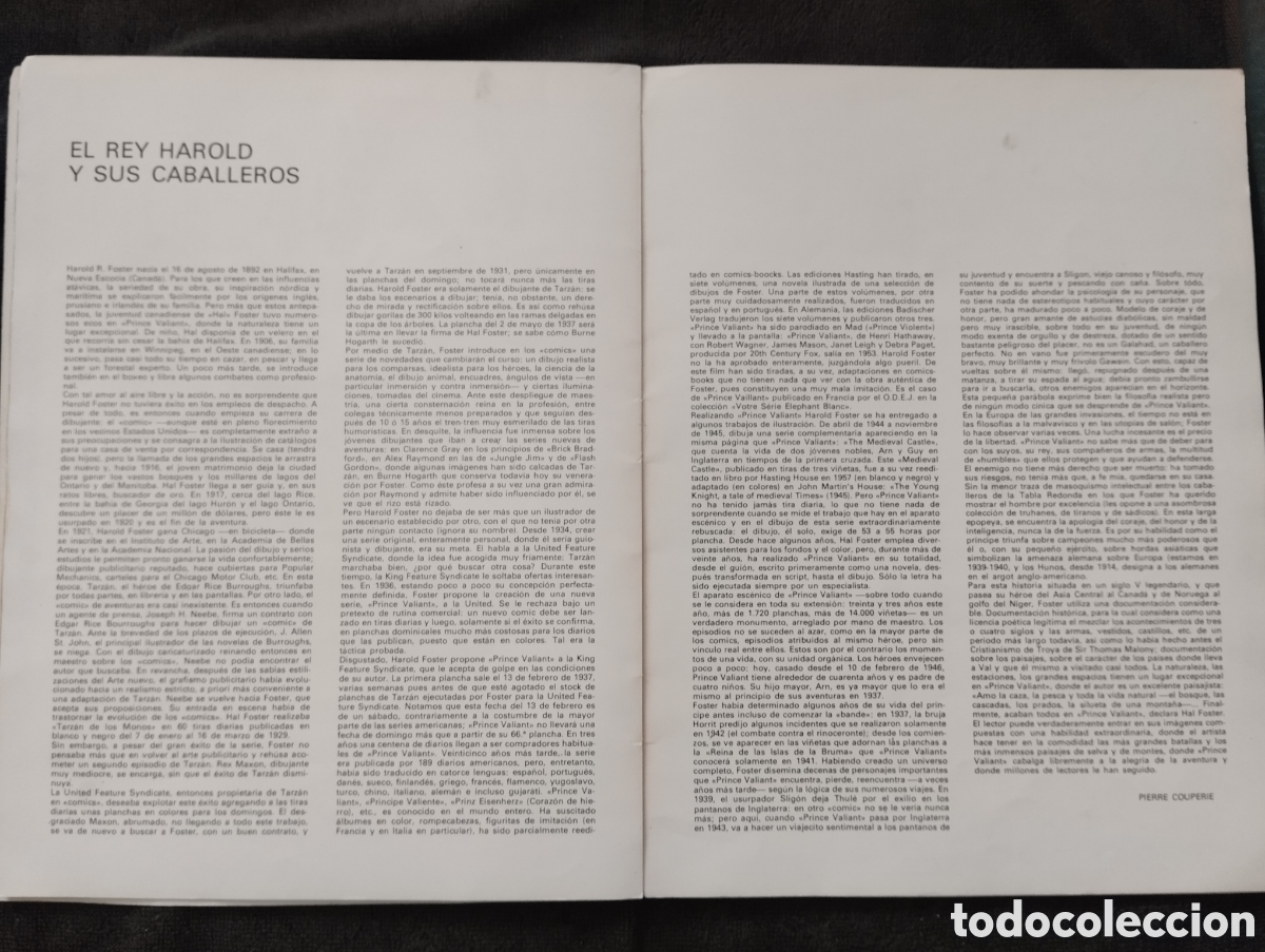 C&oacute;mics: PRINCIPE VALIENTE N&Uacute;MERO 1 HAROLD FOSTER EDICIONES B.O. 1978 - Foto 10