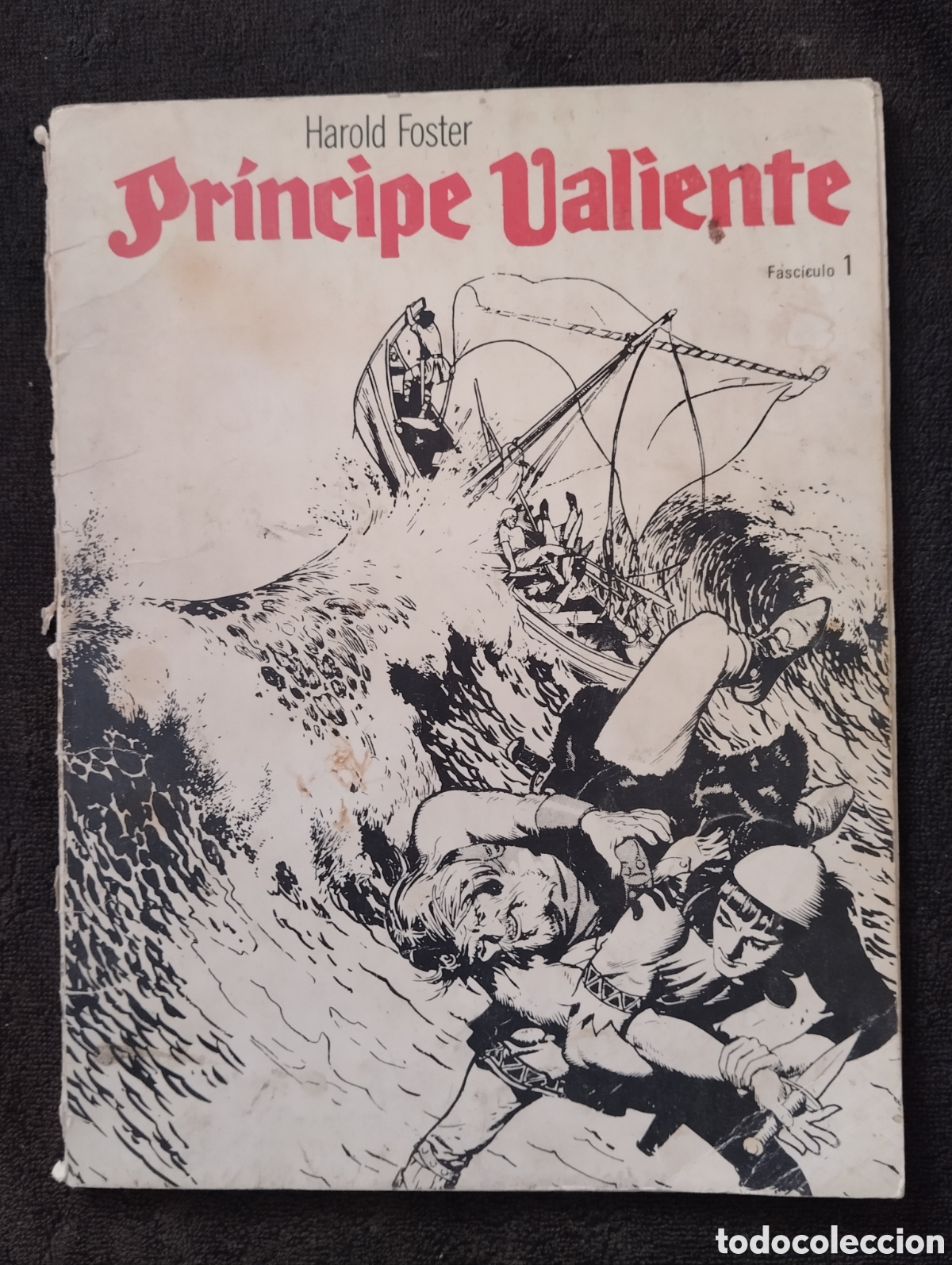 C&oacute;mics: PRINCIPE VALIENTE N&Uacute;MERO 1 HAROLD FOSTER EDICIONES B.O. 1978 - Foto 1