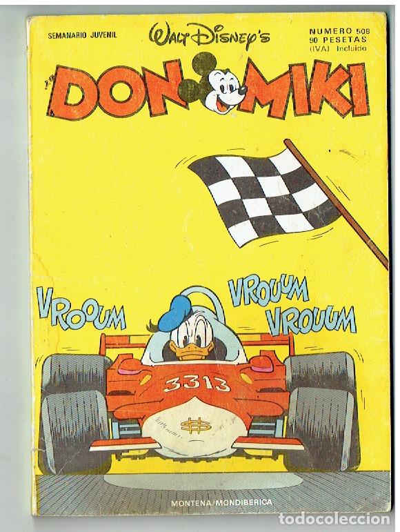C&oacute;mics: DON MIKI. N&ordm; 508. MONTENA, 1984.(P/C48) - Foto 1