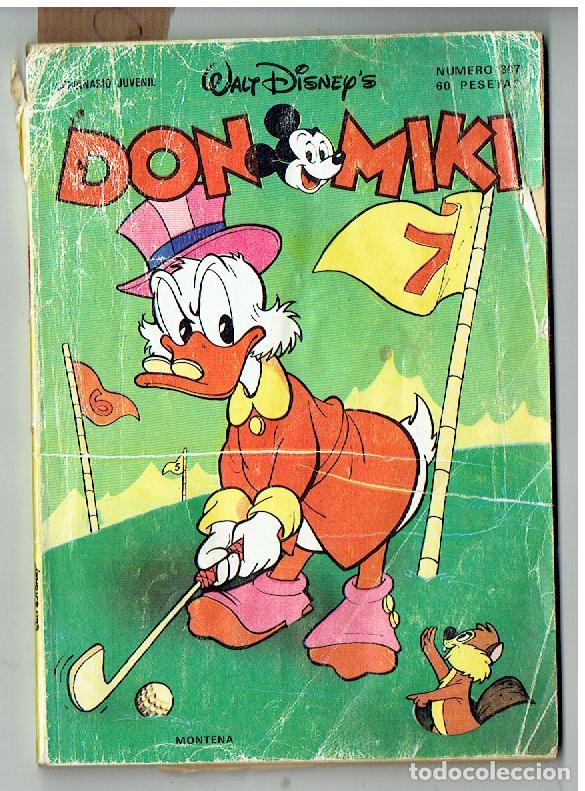 C&oacute;mics: DON MIKI. N&ordm; 307. MONTENA, 1982.(P/C48) - Foto 1