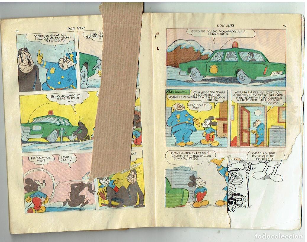 C&oacute;mics: DON MIKI. N&ordm; 307. MONTENA, 1982.(P/C48) - Foto 2