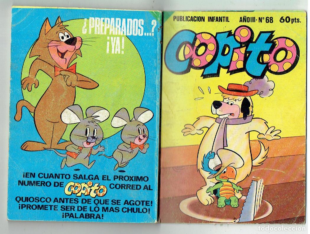 C&oacute;mics: COPITO . N&ordm; 68. BRUGUERA , 1982. (P/C48) - Foto 1