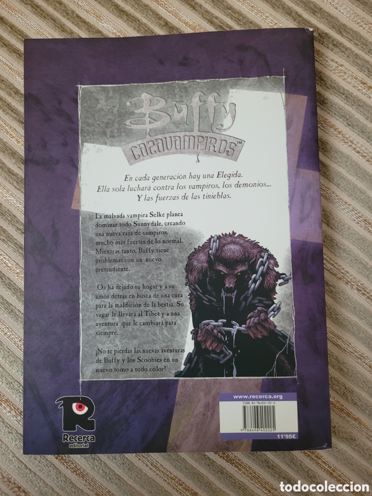 C&oacute;mics: BUFFY CAZAVAMPIROS, PEATON DEL INFIERNO - Foto 2