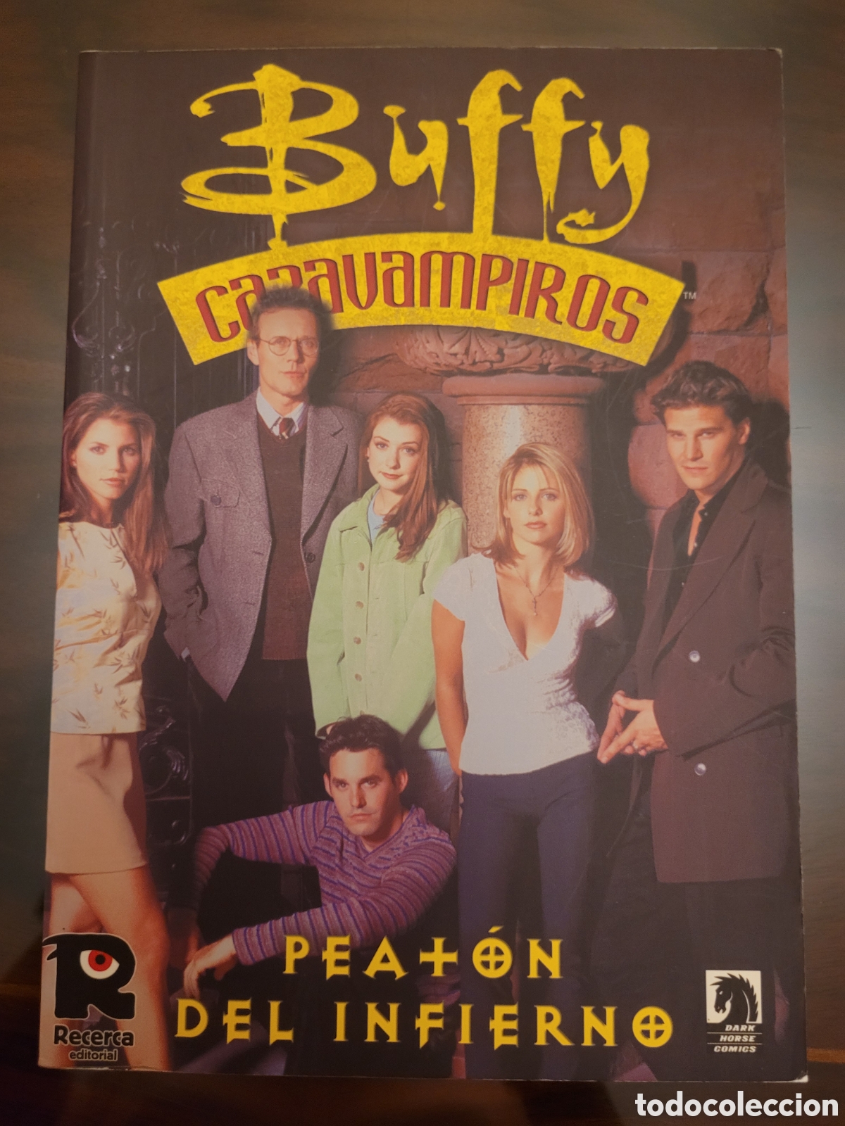 C&oacute;mics: BUFFY CAZAVAMPIROS, PEATON DEL INFIERNO - Foto 1