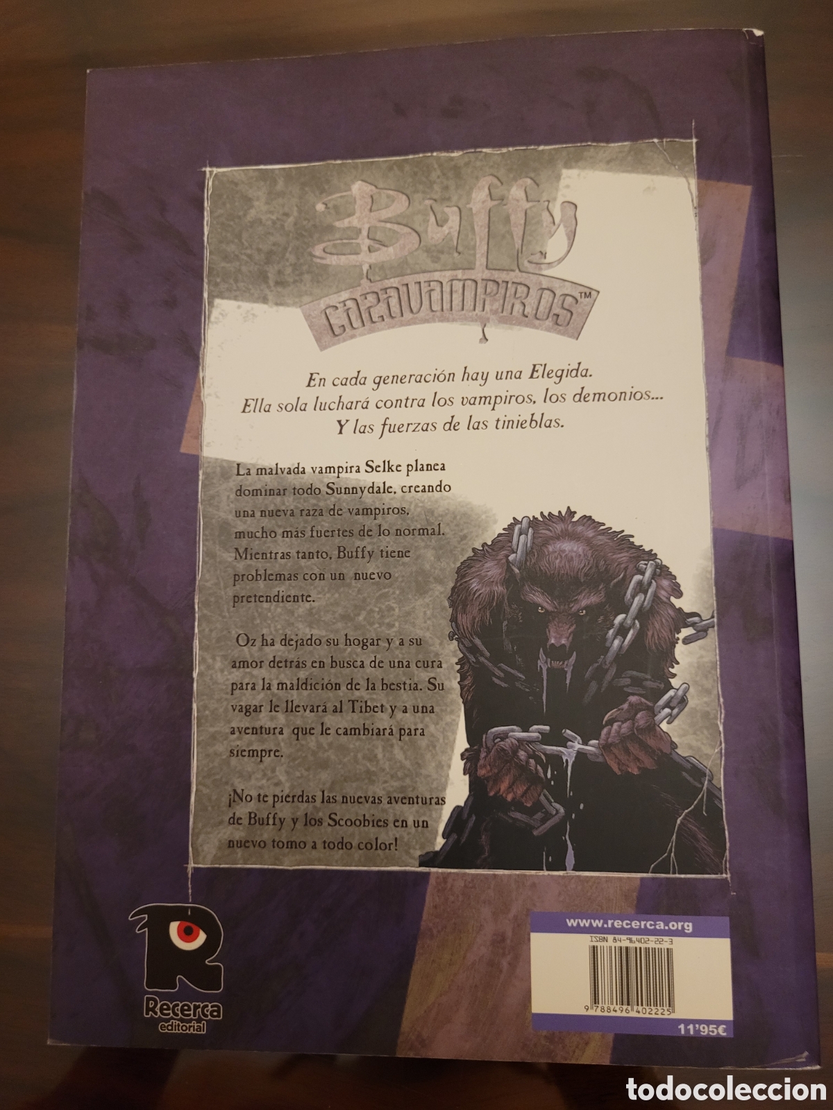C&oacute;mics: BUFFY CAZAVAMPIROS, PEATON DEL INFIERNO - Foto 3