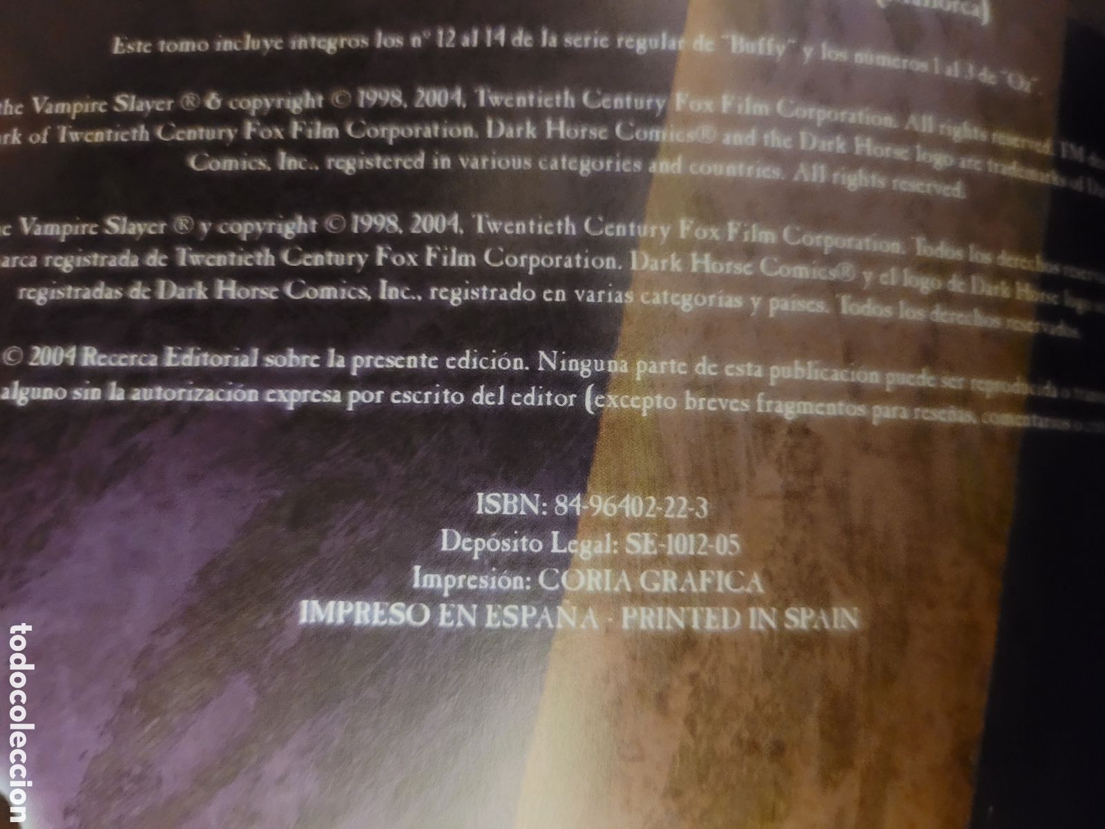 C&oacute;mics: BUFFY CAZAVAMPIROS, PEATON DEL INFIERNO - Foto 7