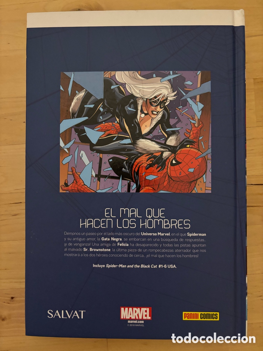 C&oacute;mics: Spiderman: El mal que hacen los hombres - Foto 2