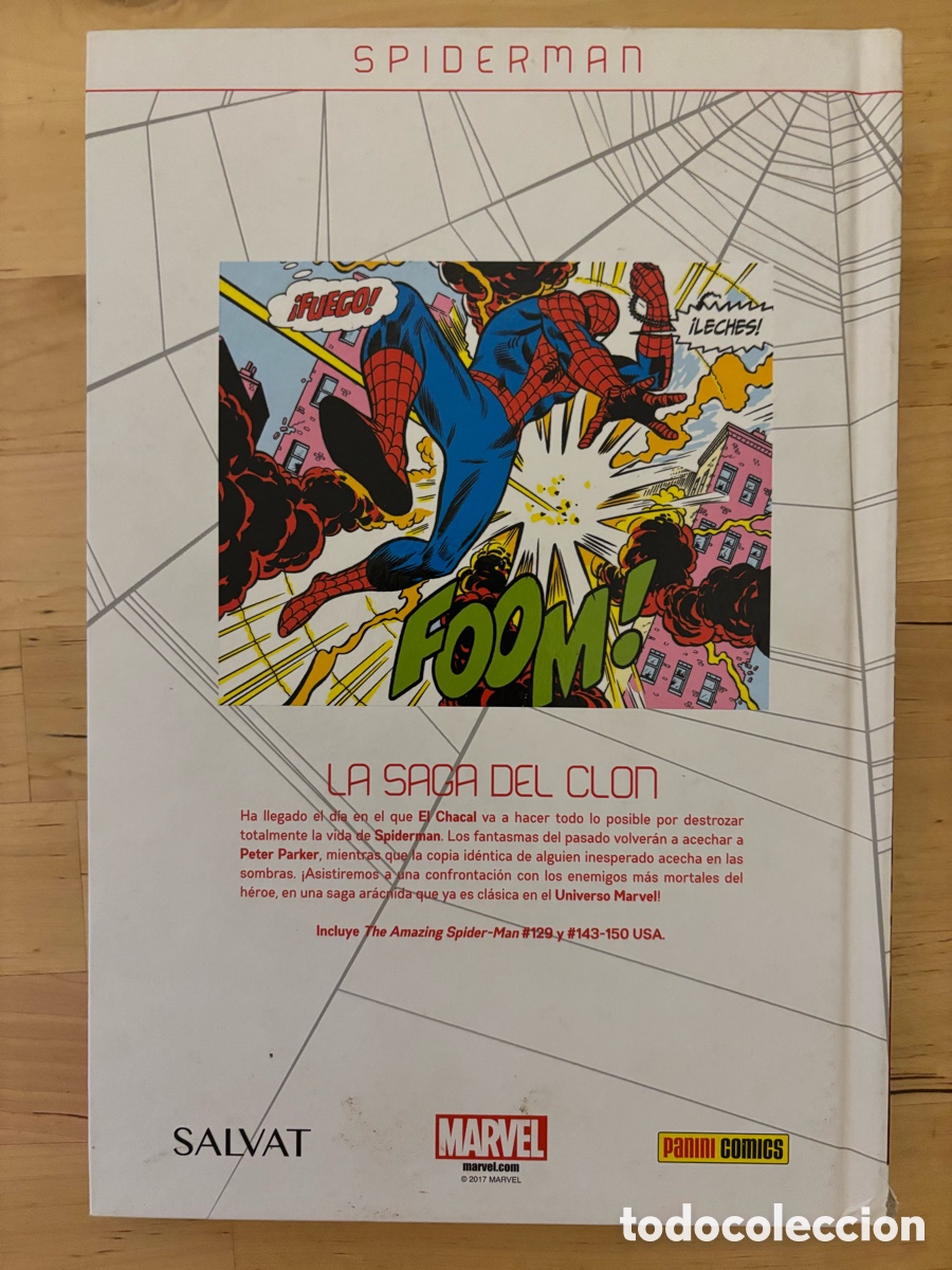 C&oacute;mics: Spiderman: La Saga del Clon - Foto 2