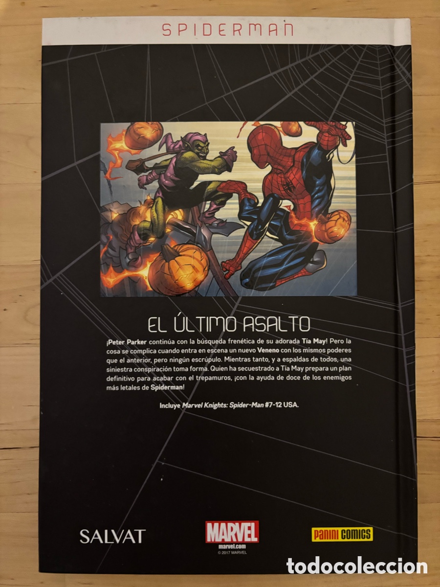 C&oacute;mics: Spider-Man: El &Uacute;ltimo Asalto - Foto 2