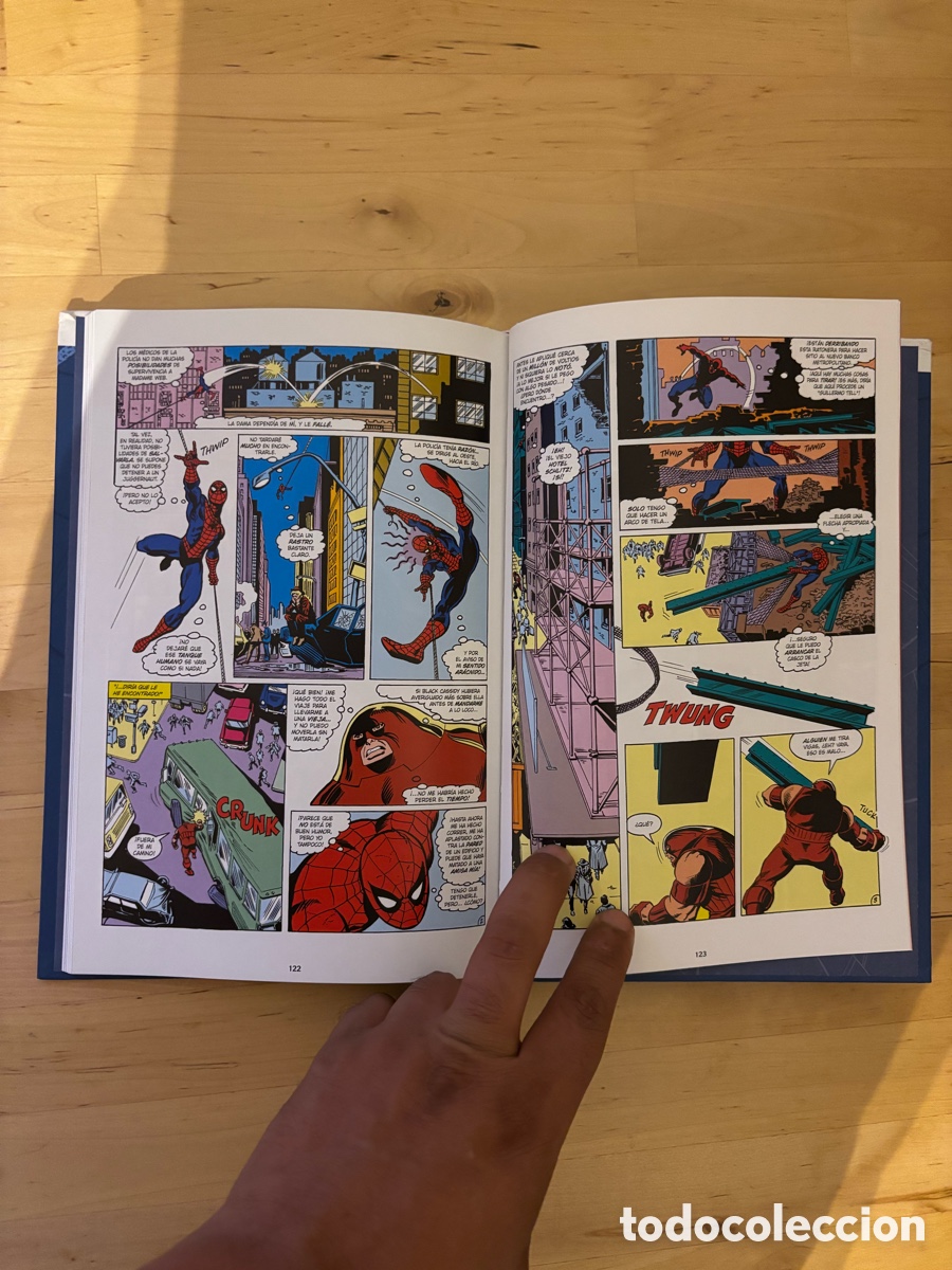 C&oacute;mics: Spiderman: Nada puede detener al Juggernaut - Foto 3