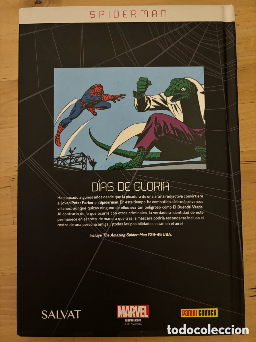 C&oacute;mics: Spiderman &ndash; D&iacute;as de Gloria - Foto 2