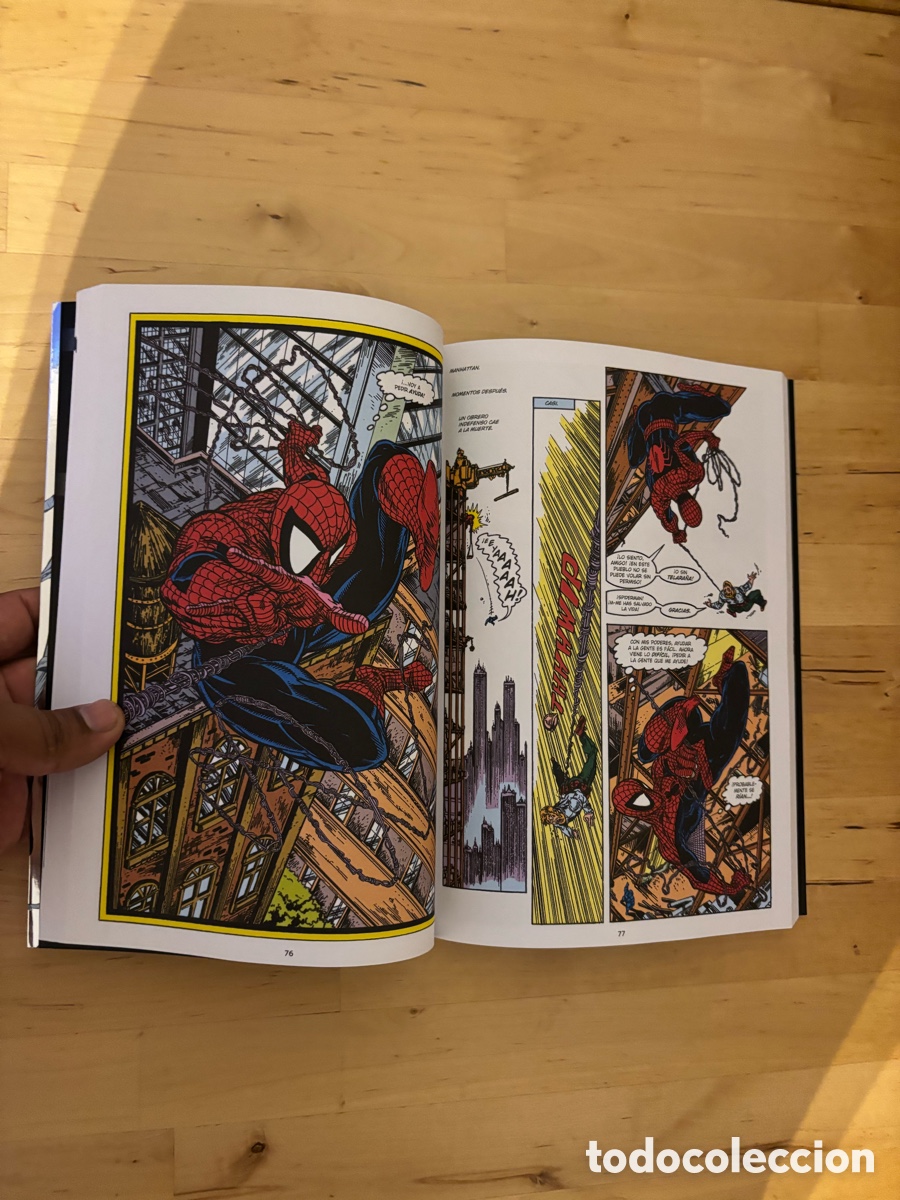 C&oacute;mics: Veneno vs. Spiderman - Foto 2