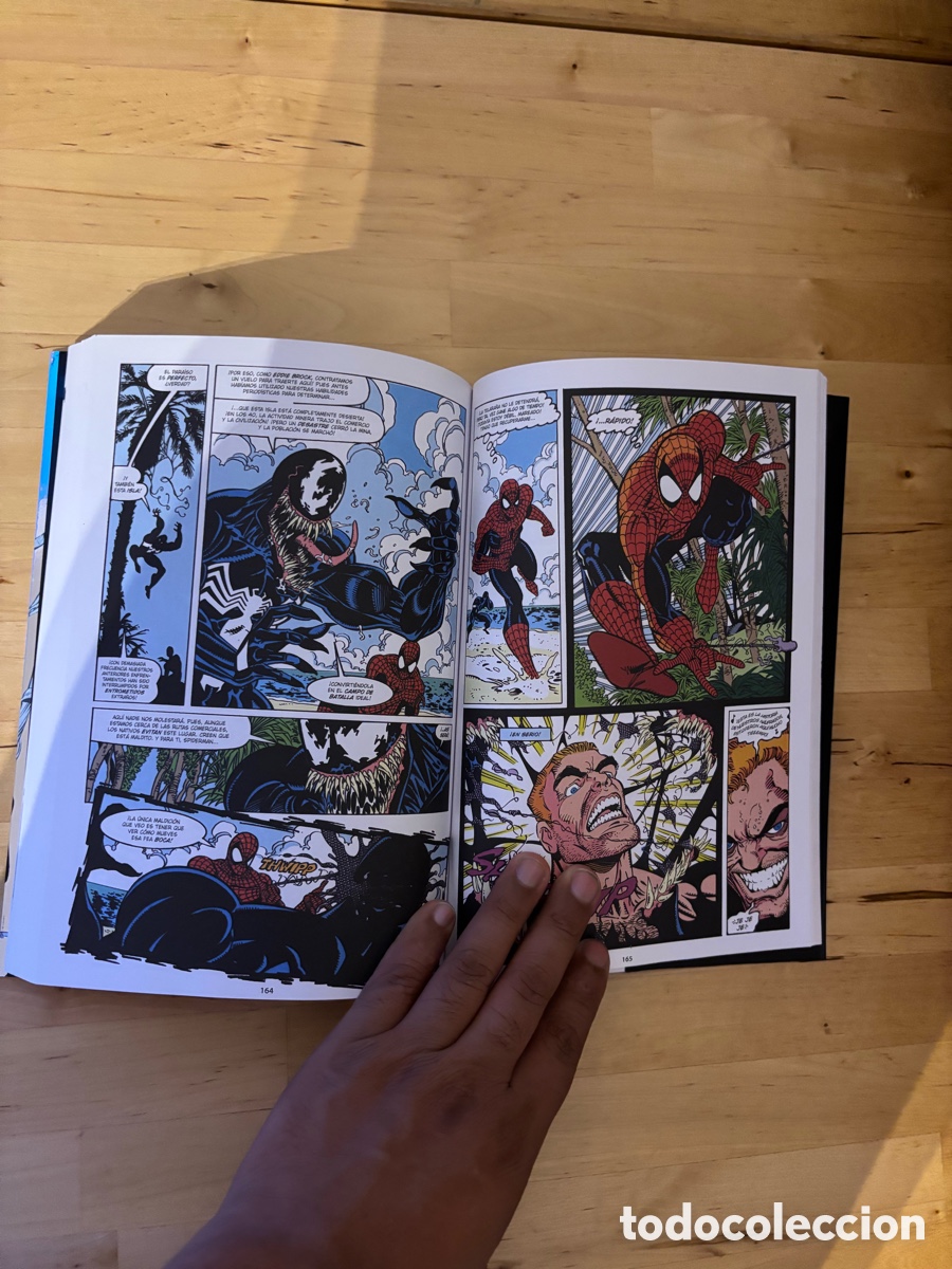 C&oacute;mics: Veneno vs. Spiderman - Foto 3