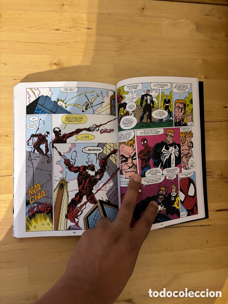 C&oacute;mics: Veneno vs. Spiderman - Foto 4