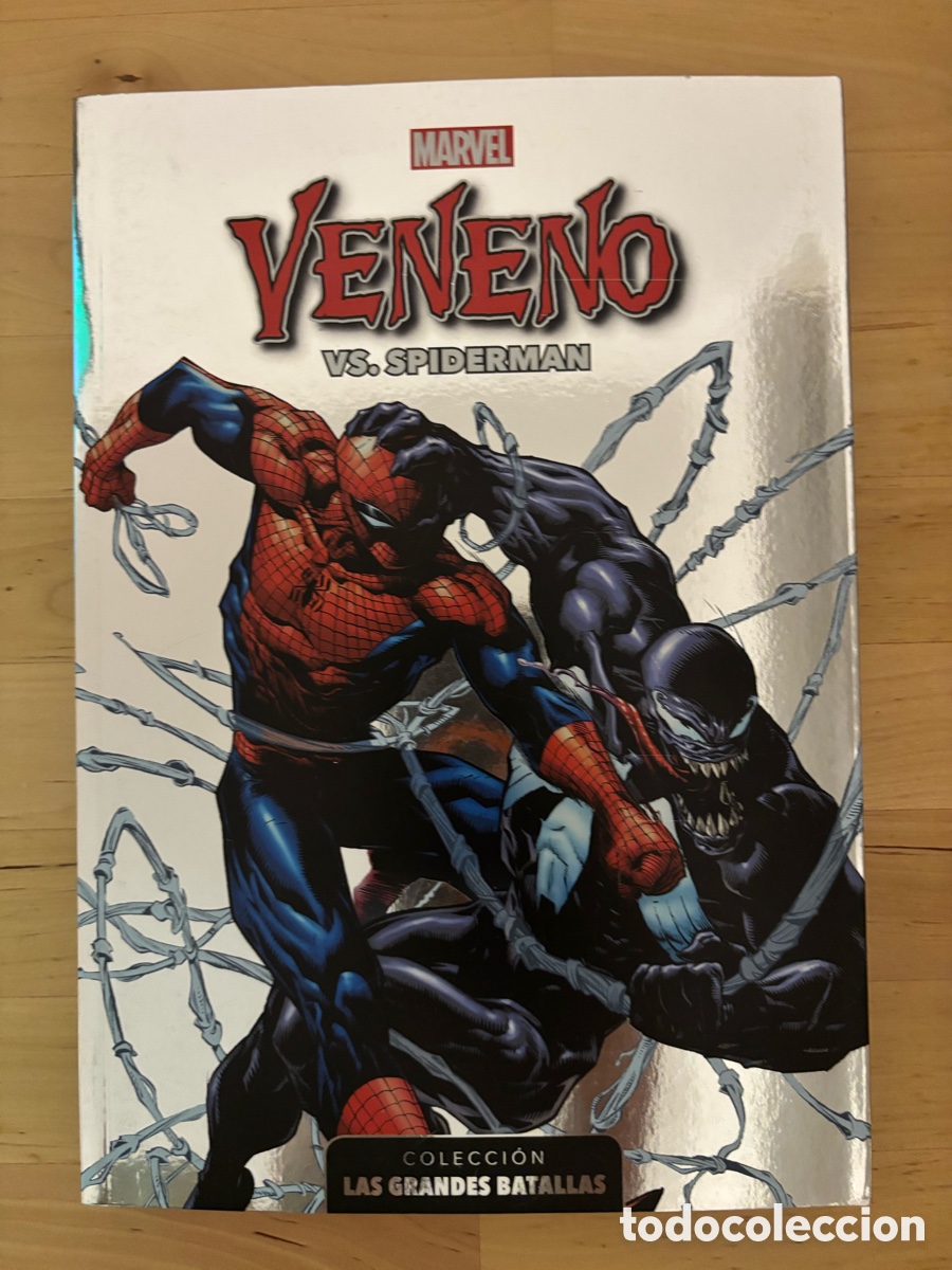 C&oacute;mics: Veneno vs. Spiderman - Foto 1