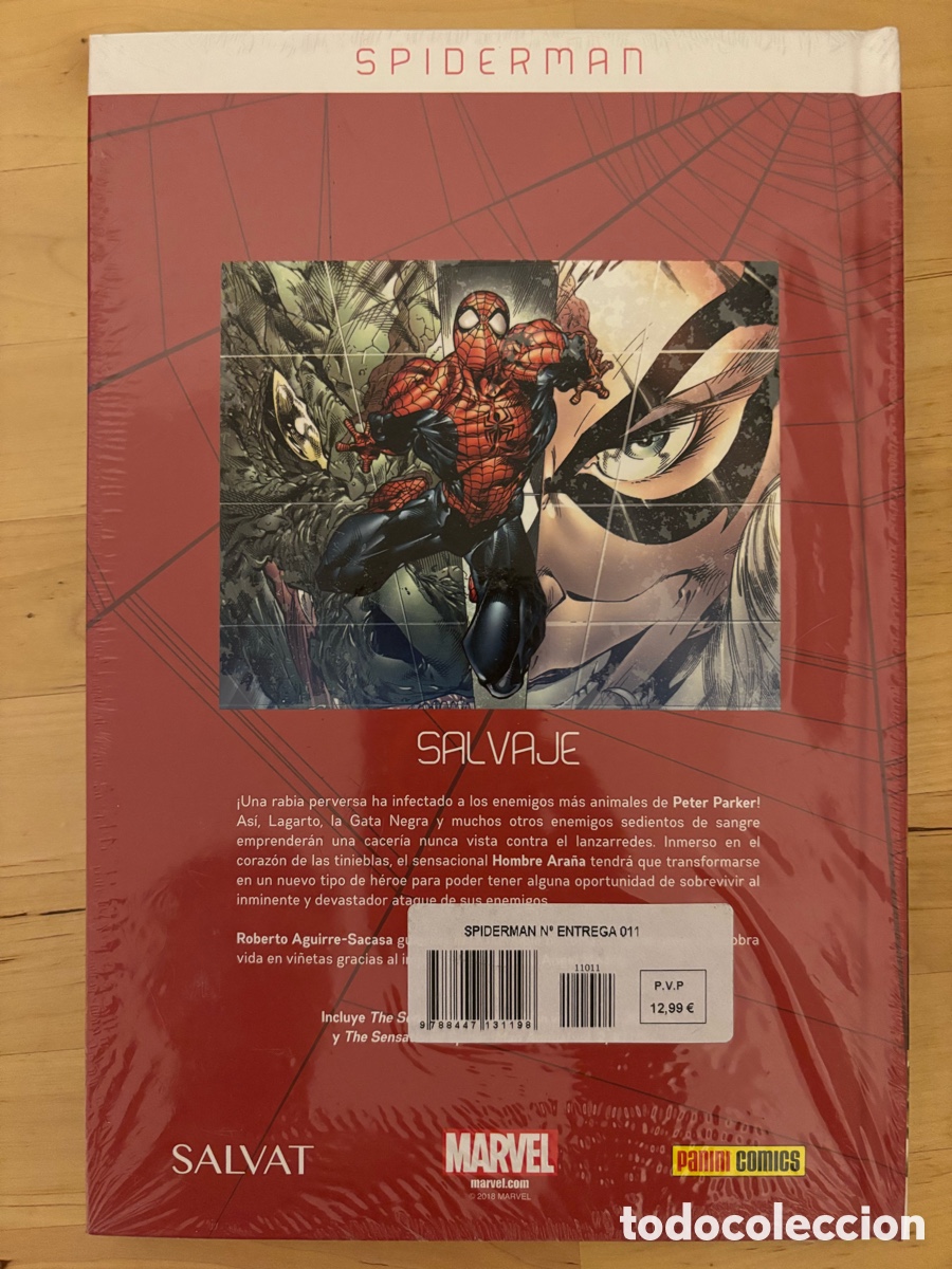 C&oacute;mics: Spiderman &ndash; Salvaje (Marvel) - Foto 2