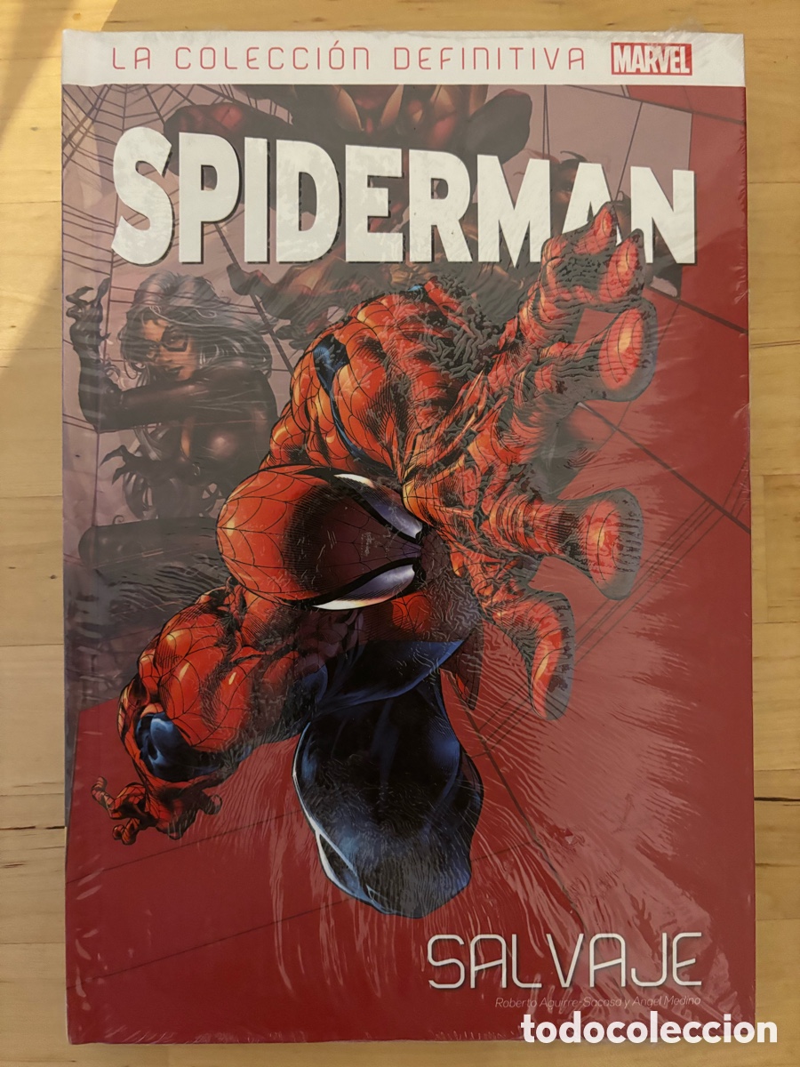 C&oacute;mics: Spiderman &ndash; Salvaje (Marvel) - Foto 1