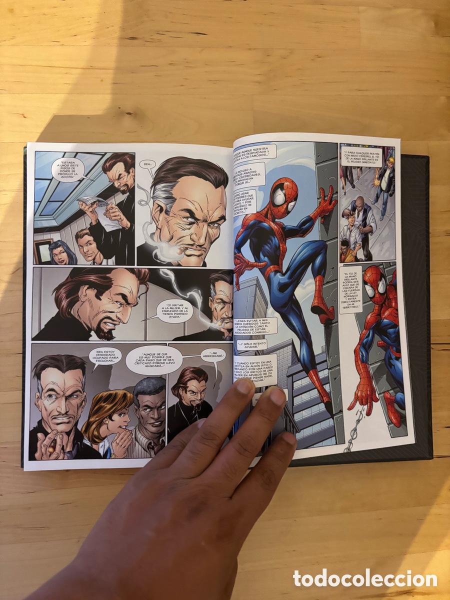 C&oacute;mics: Ultimate Spiderman: Poder y Responsabilidad - Foto 4