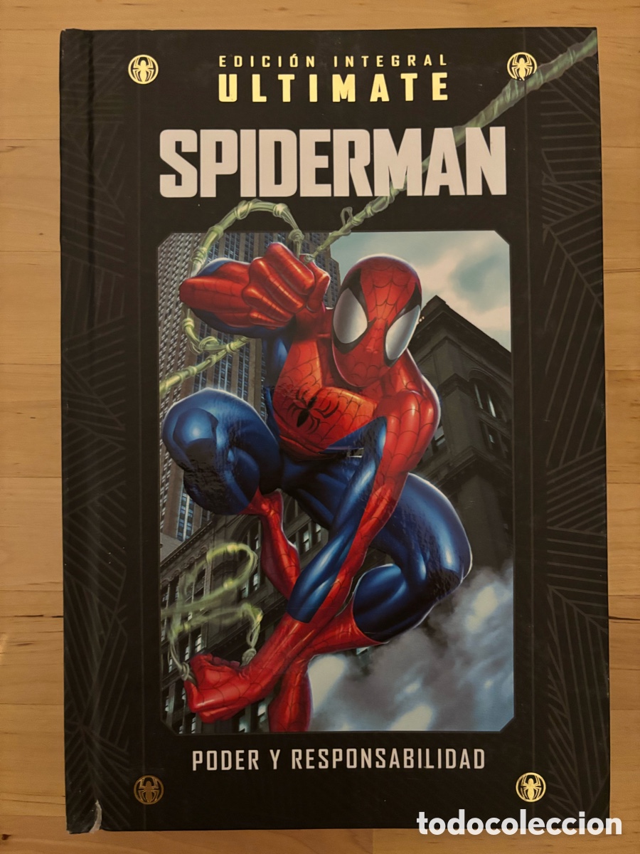 C&oacute;mics: Ultimate Spiderman: Poder y Responsabilidad - Foto 1