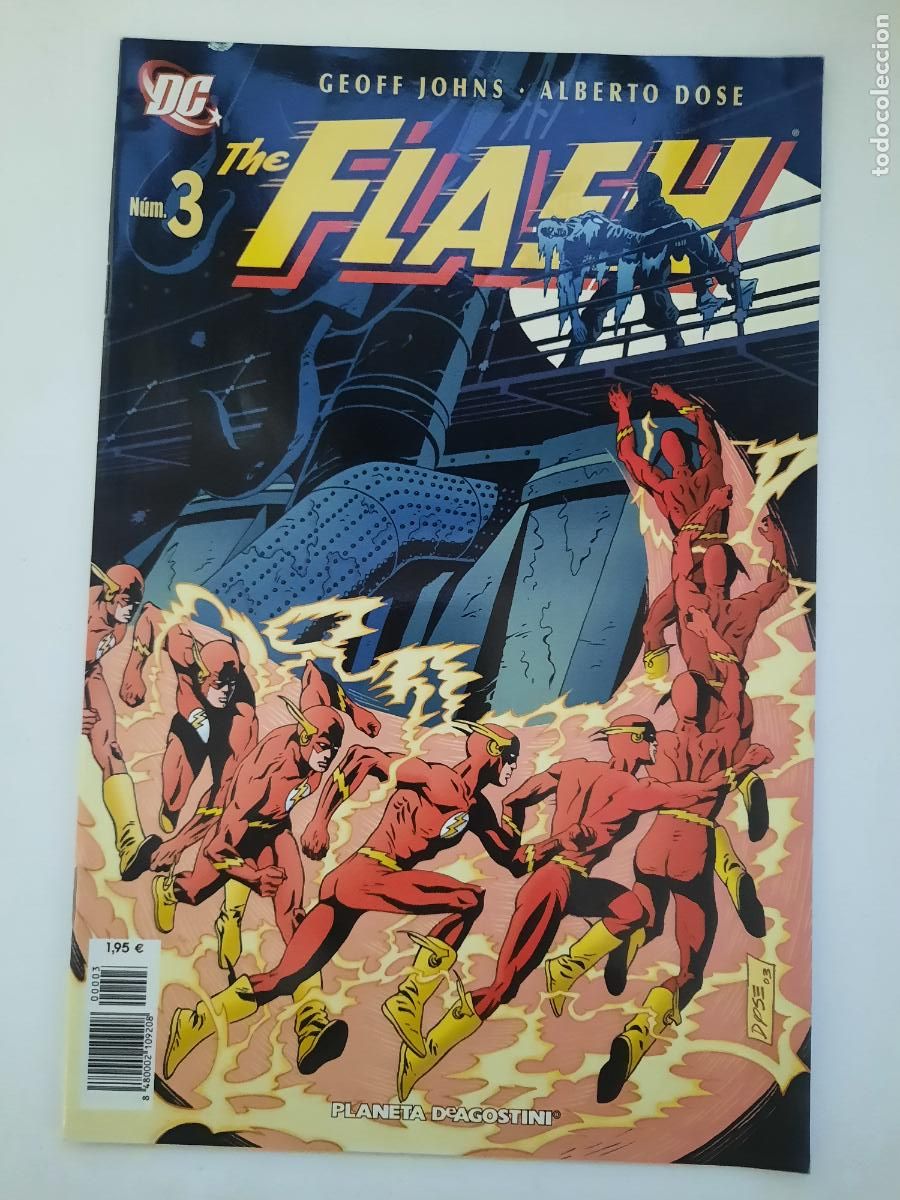 C&oacute;mics: THE FLASH N&ordm; 3 - ED. PLANETA - Foto 1