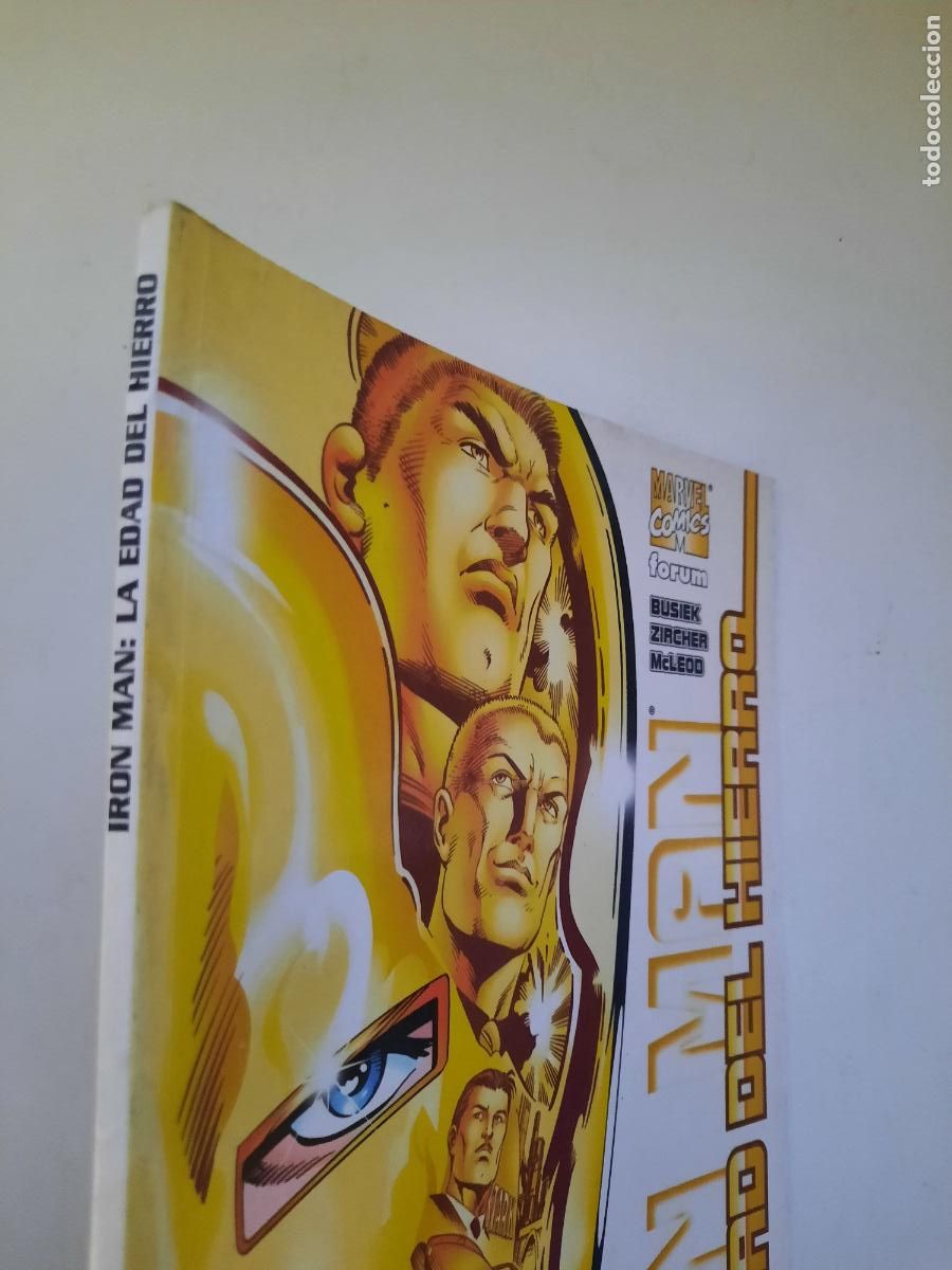 C&oacute;mics: IRON MAN: LA EDAD DEL HIERRO - ED. FORUM - Foto 2