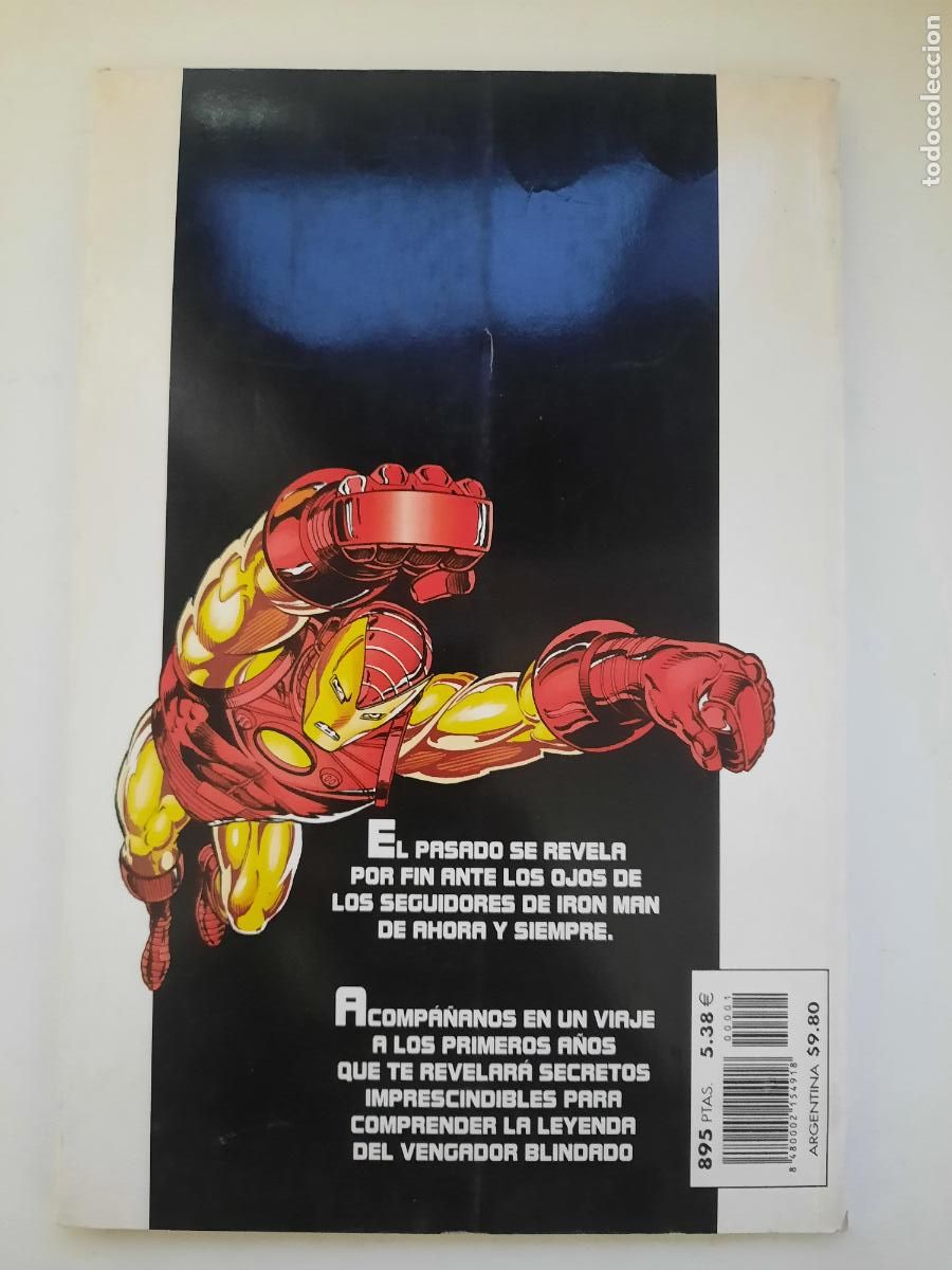 C&oacute;mics: IRON MAN: LA EDAD DEL HIERRO - ED. FORUM - Foto 3