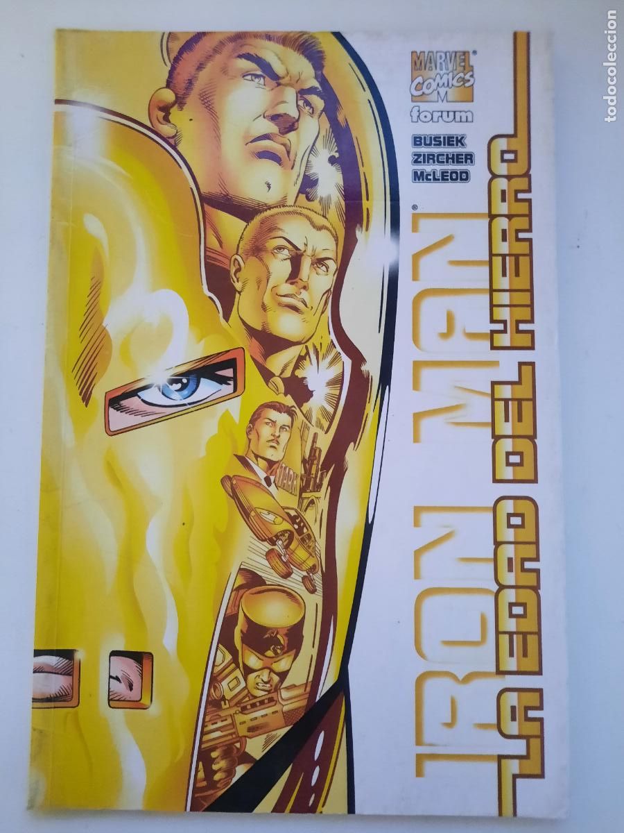 C&oacute;mics: IRON MAN: LA EDAD DEL HIERRO - ED. FORUM - Foto 1