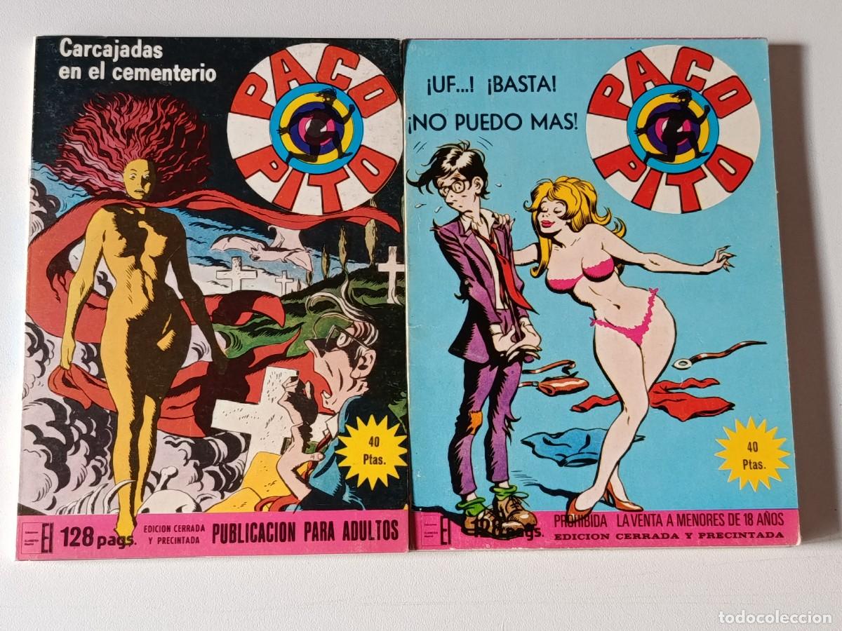 C&oacute;mics: 2 COMIC PACO PITO VER FOTO - Foto 1