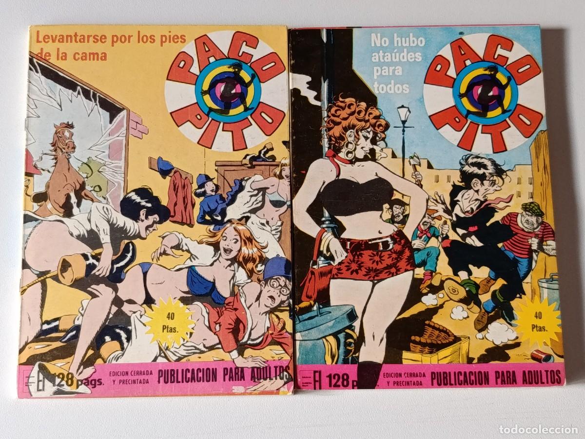 C&oacute;mics: 2 COMIC PACO PITO VER FOTO - Foto 1