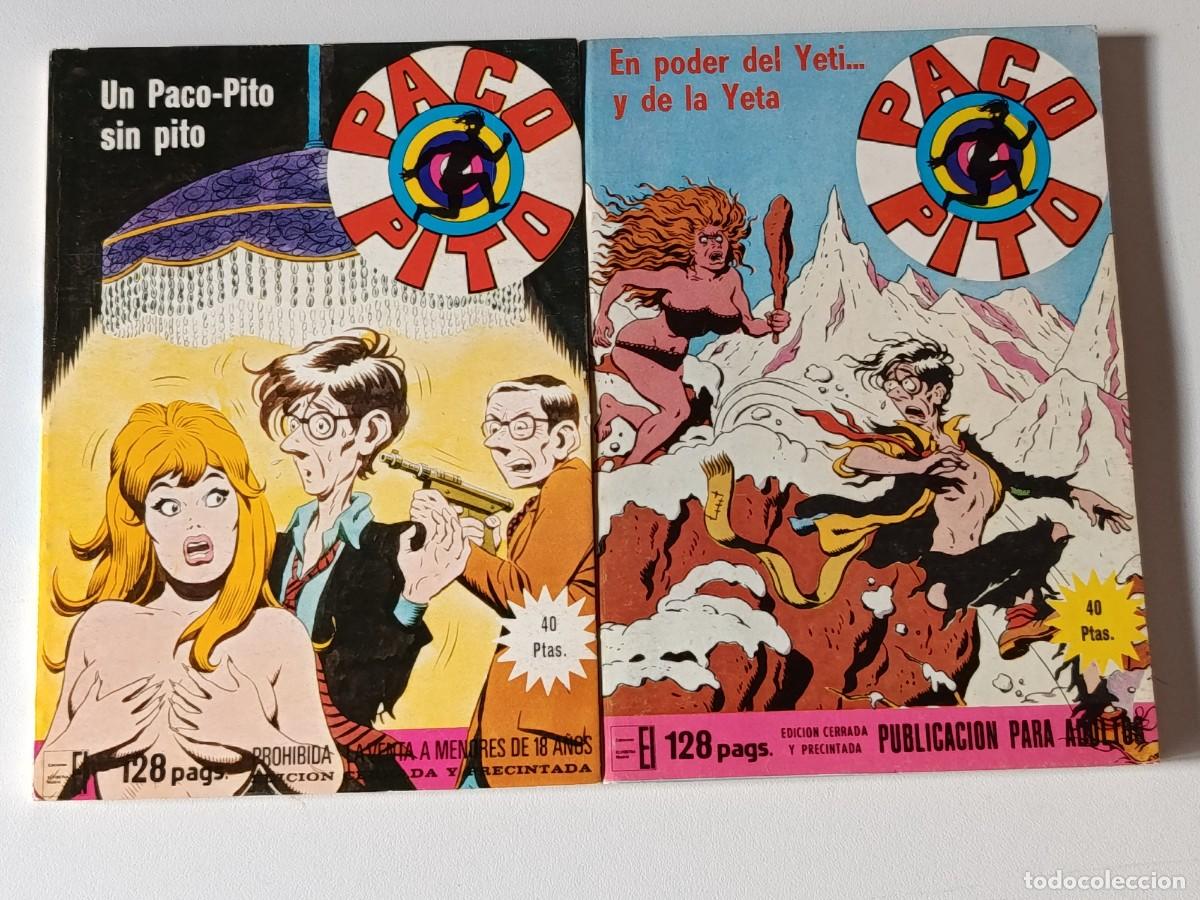 C&oacute;mics: 2 COMIC PACO PITO VER FOTO - Foto 1