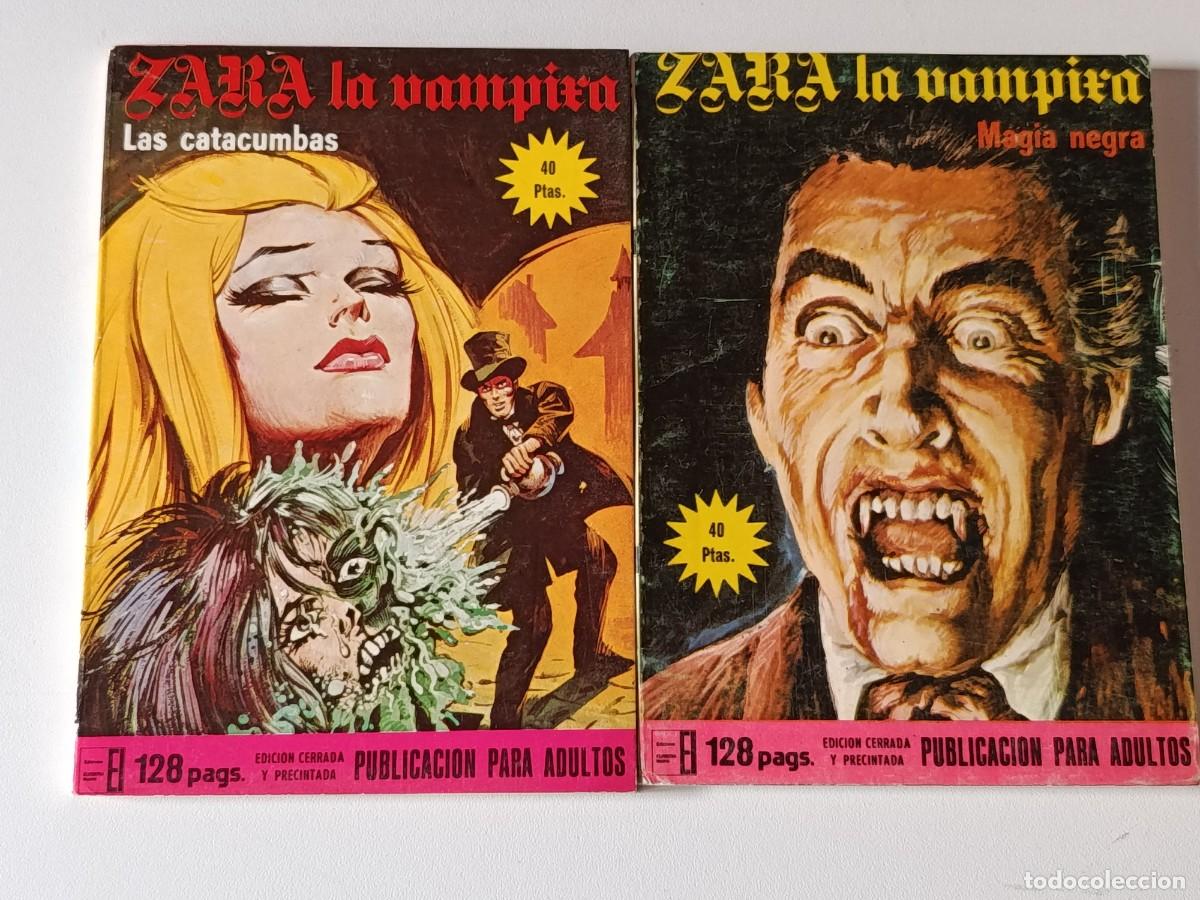 C&oacute;mics: 2 COMIC ZARA LA VAMPIRA VER FOTO - Foto 1