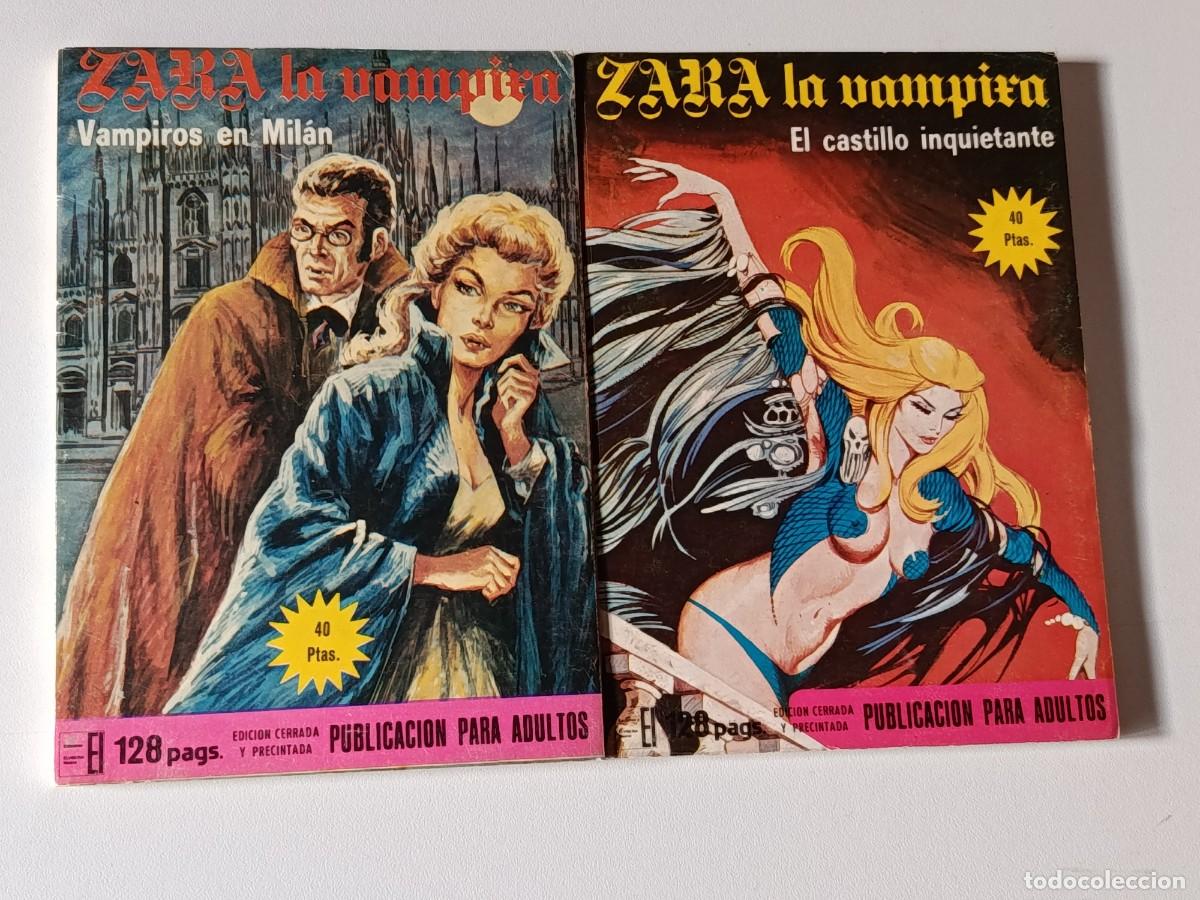 C&oacute;mics: 2 COMIC ZARA LA VAMPIRA VER FOTO - Foto 1