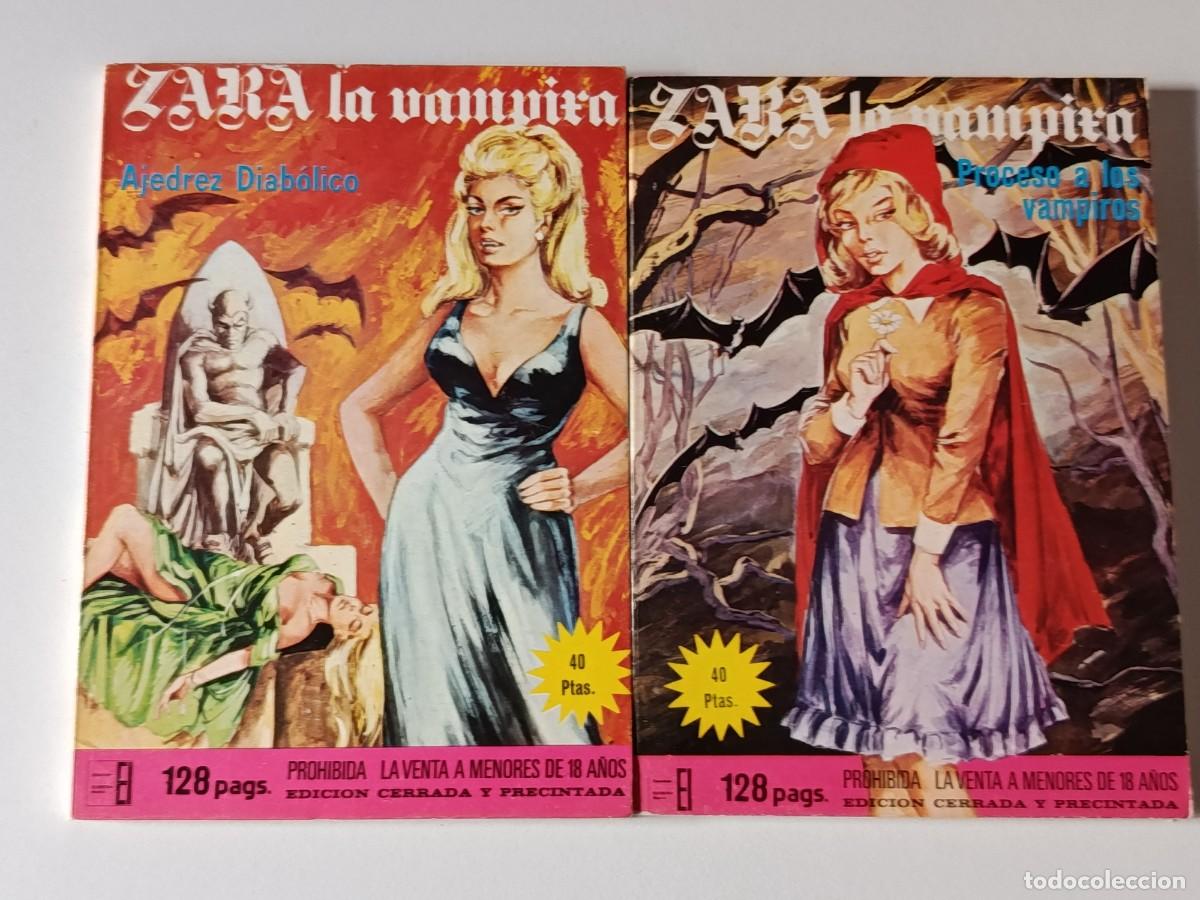 C&oacute;mics: 2 COMIC ZARA LA VAMPIRA VER FOTO - Foto 1